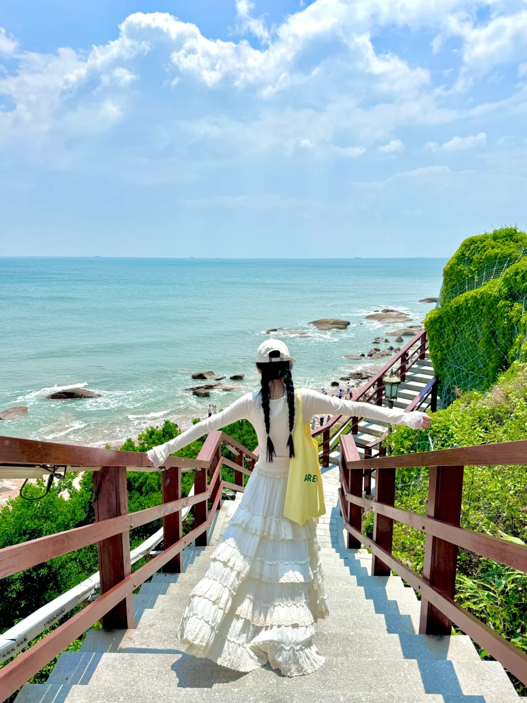 从济南出发！一条神仙级的看海citywalk路线