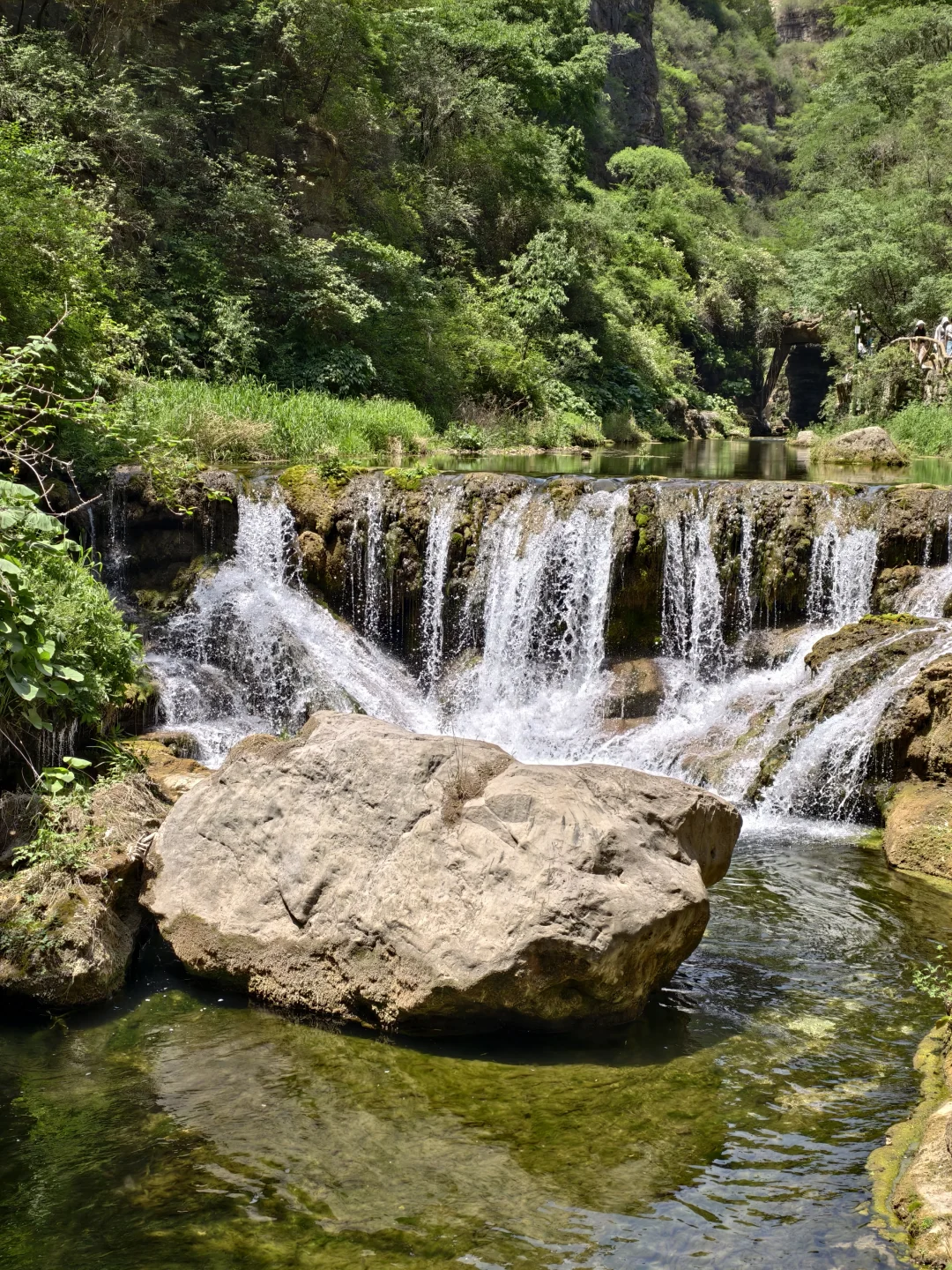 山西游第8天：八泉峡