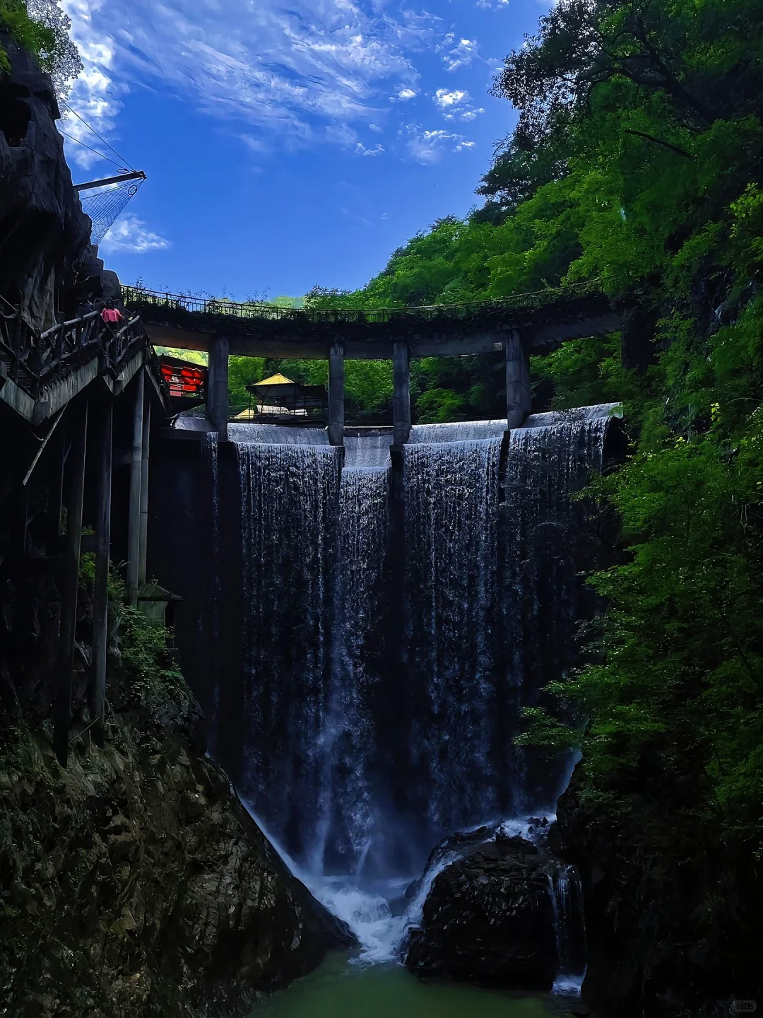 🚗周末逃离计划❗️人均300+古镇&金丝峡