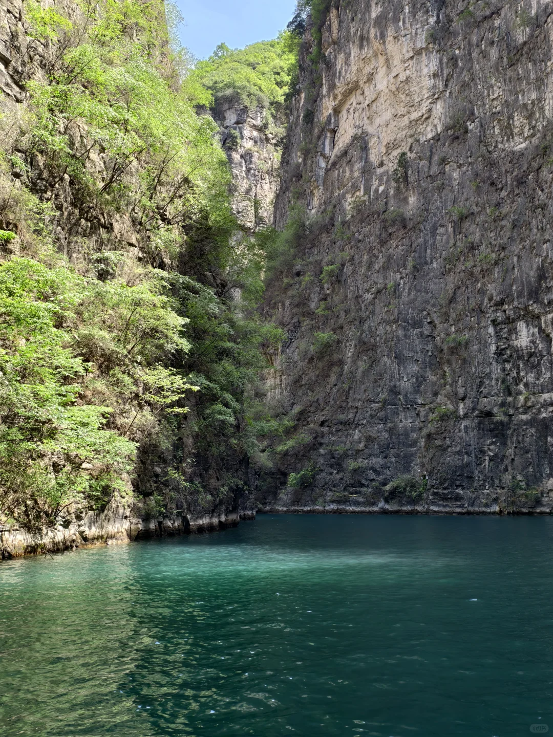 山西游第8天：八泉峡