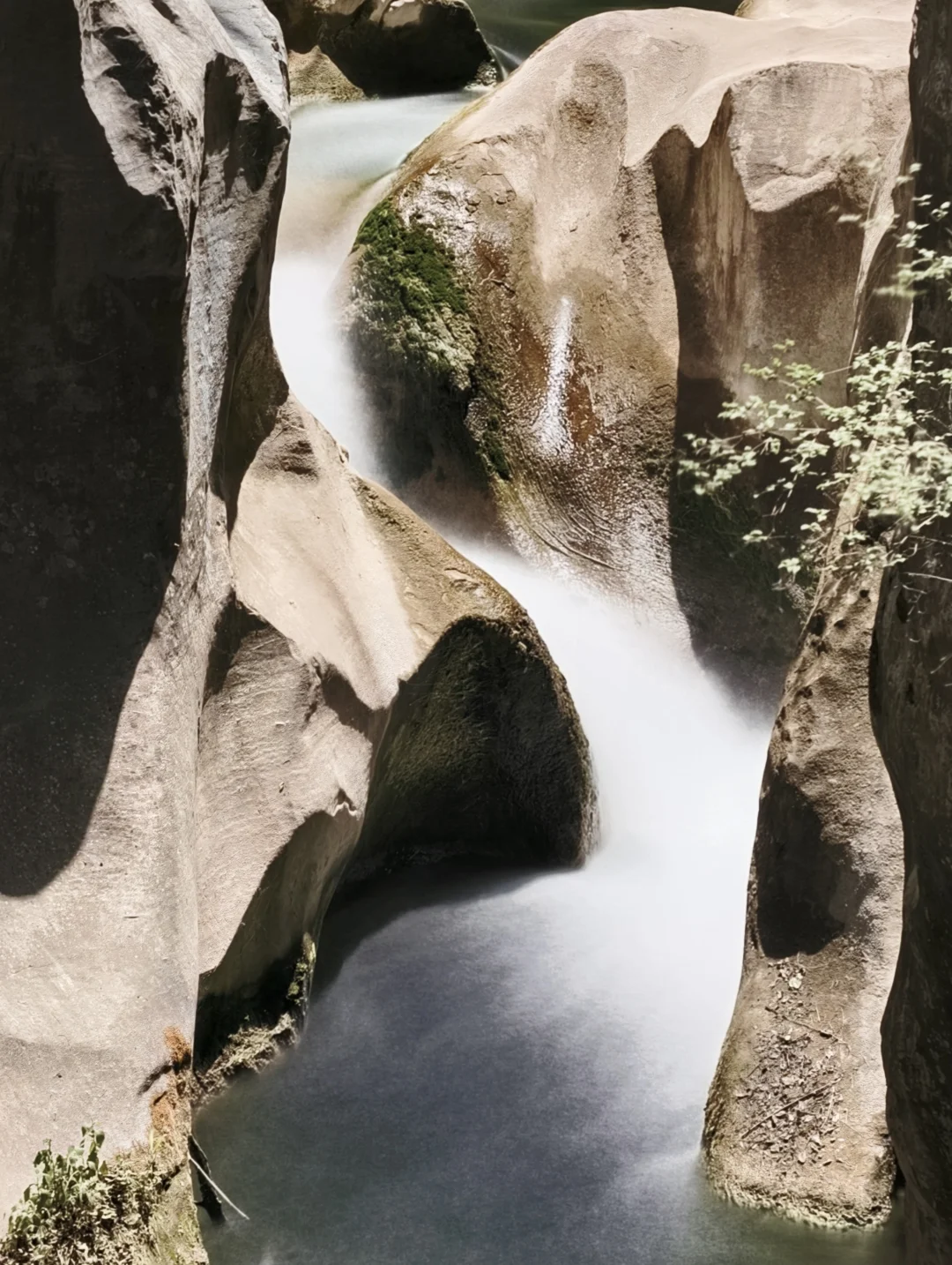 山西游第8天：八泉峡