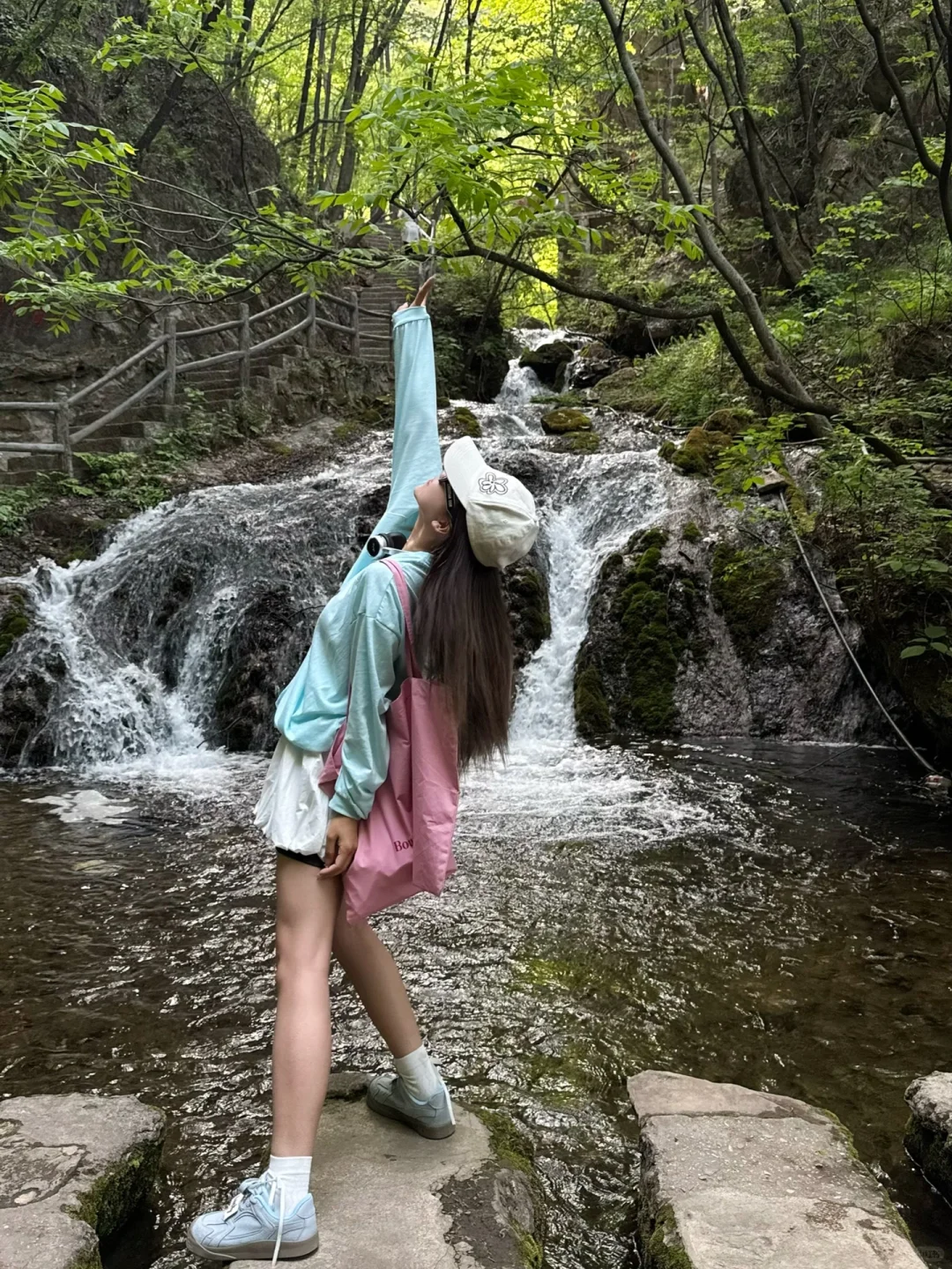 洛阳的花瀑也太浪漫了！！！！！