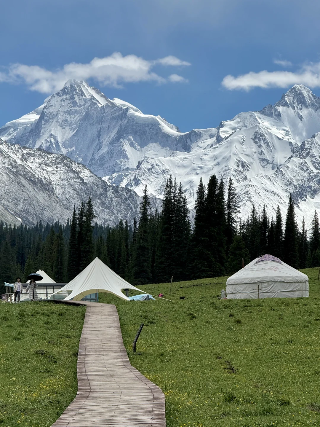 夏塔真的会惩罚每一个下午才进景区的人..