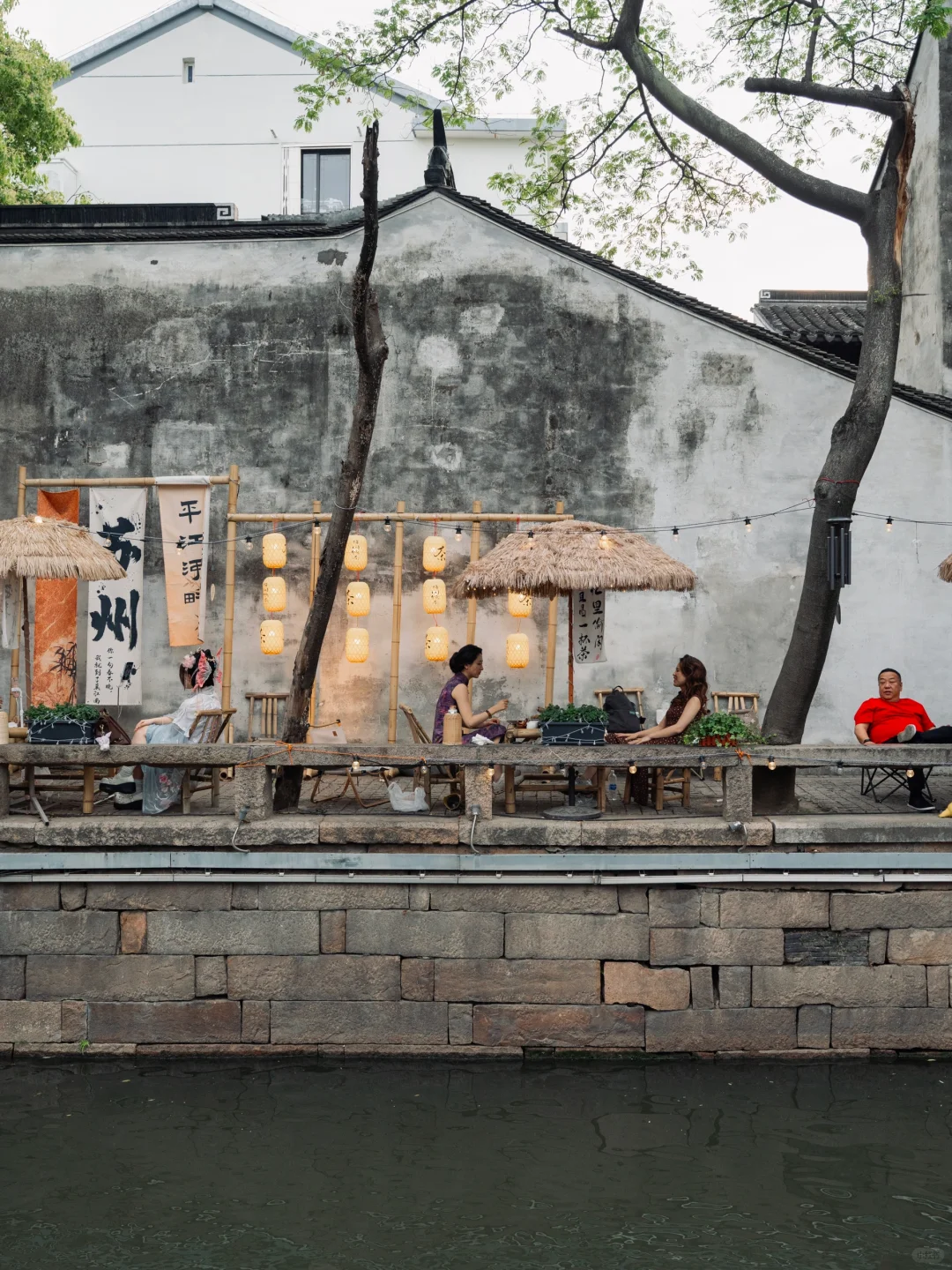 为了这1⃣️6⃣️张图，特地来了趟苏州