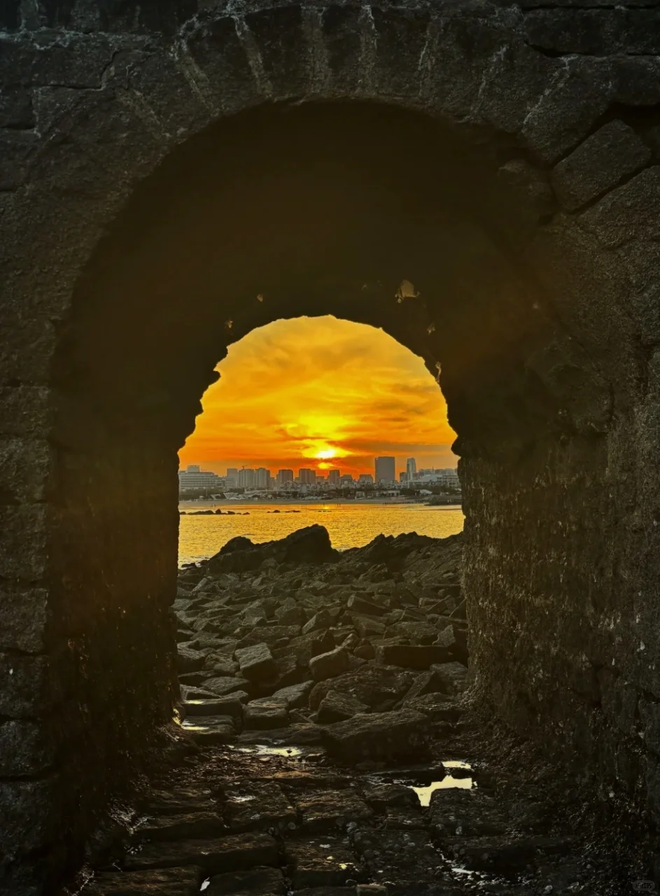 🌊日照海边｜假期一定要来！！！