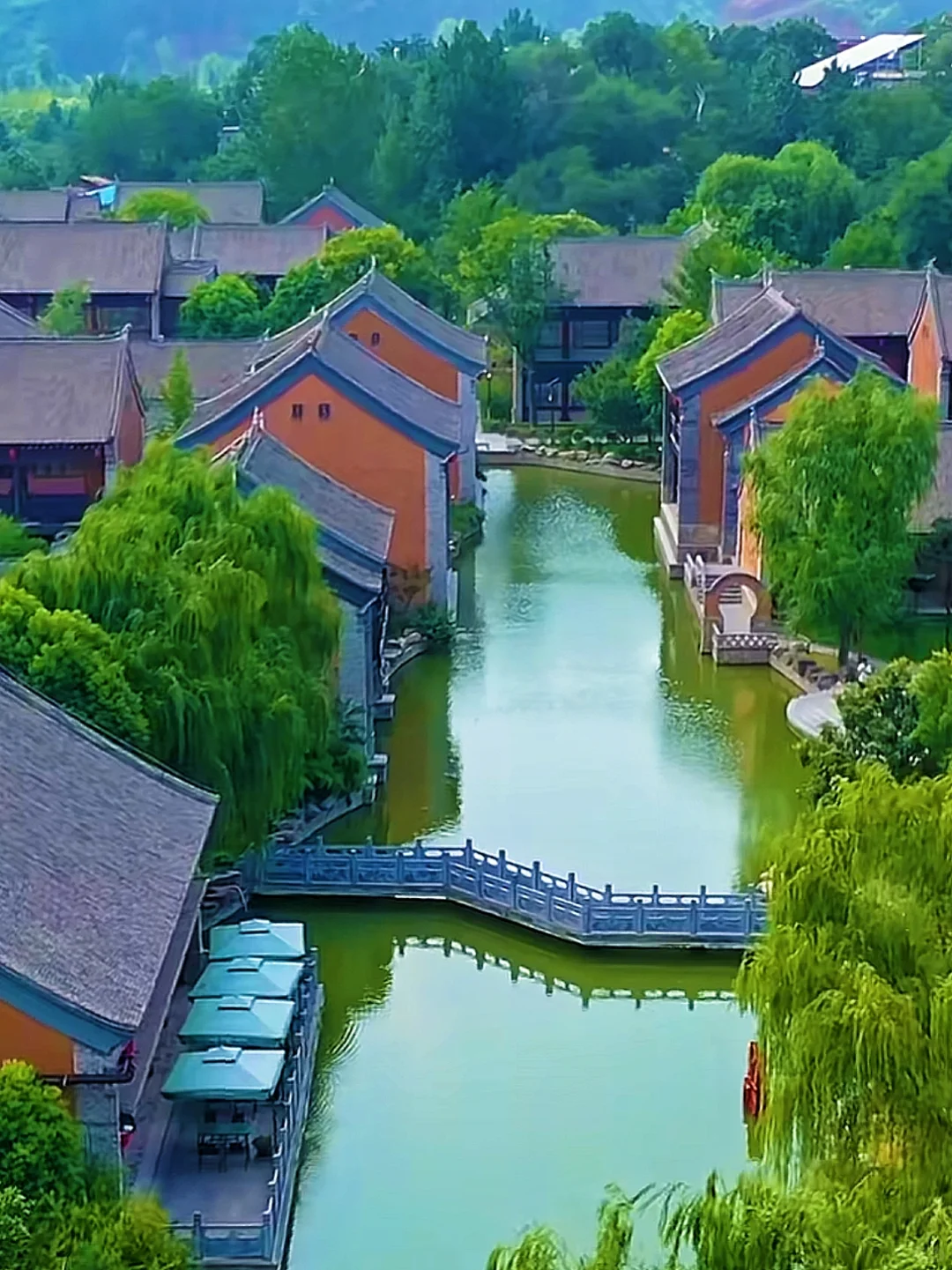 🚗周末逃离计划❗️人均300+古镇&金丝峡