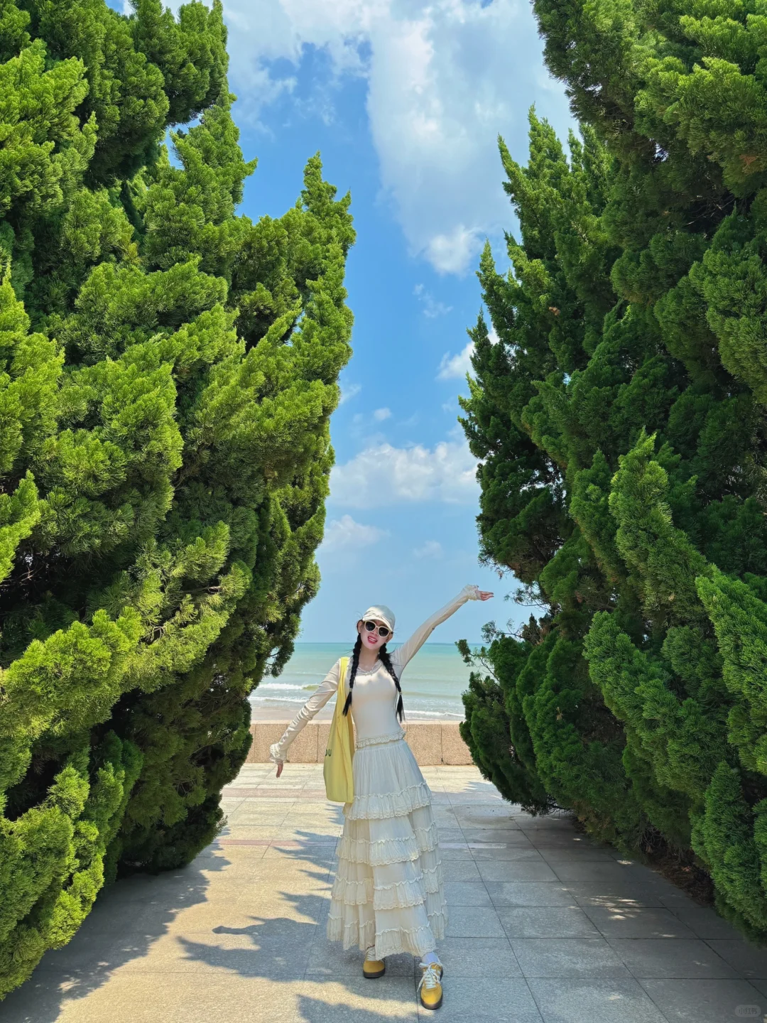 从济南出发！一条神仙级的看海citywalk路线