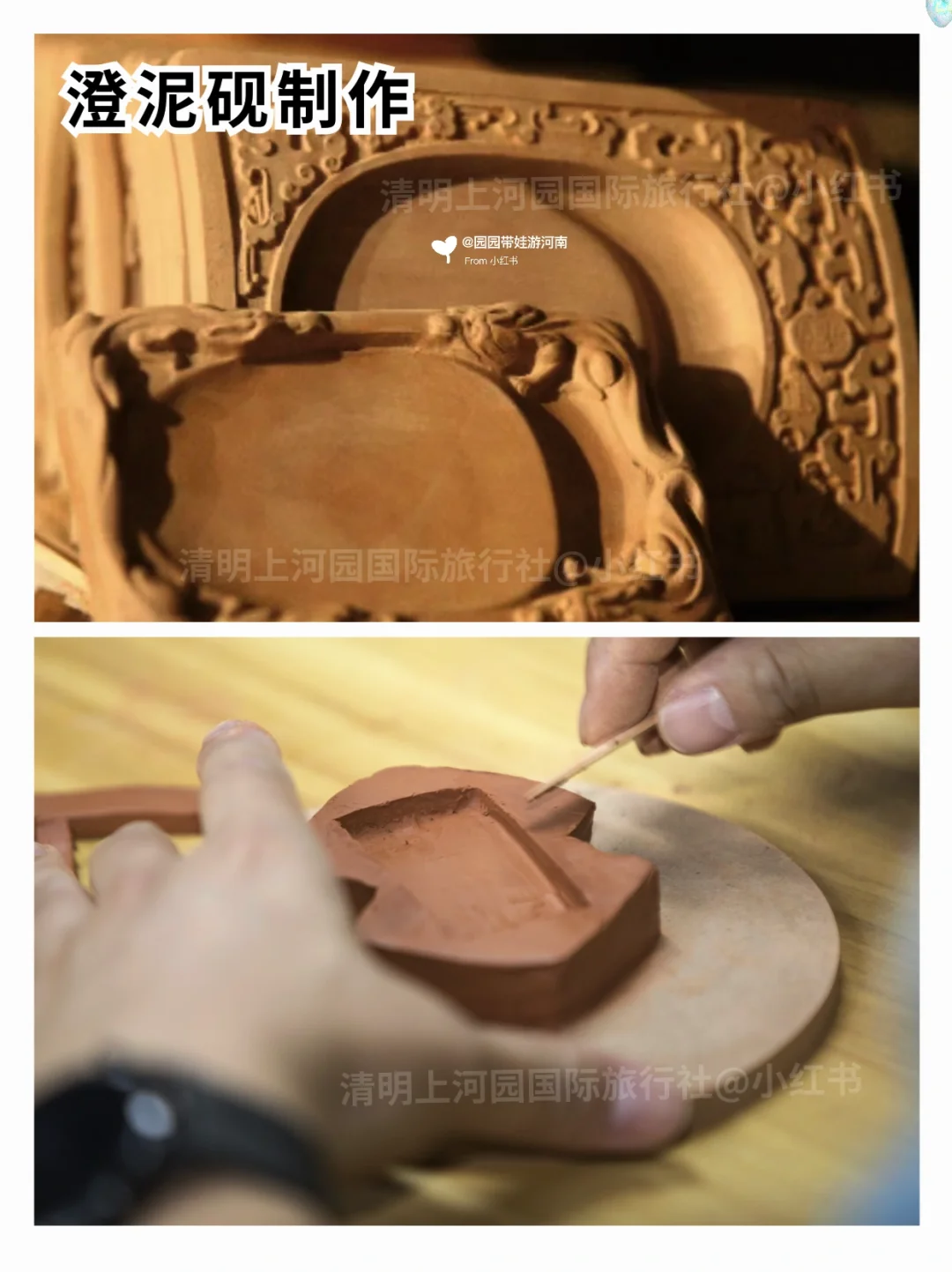 洛阳手绘景点地图🗺终于把洛阳旅游说明白了