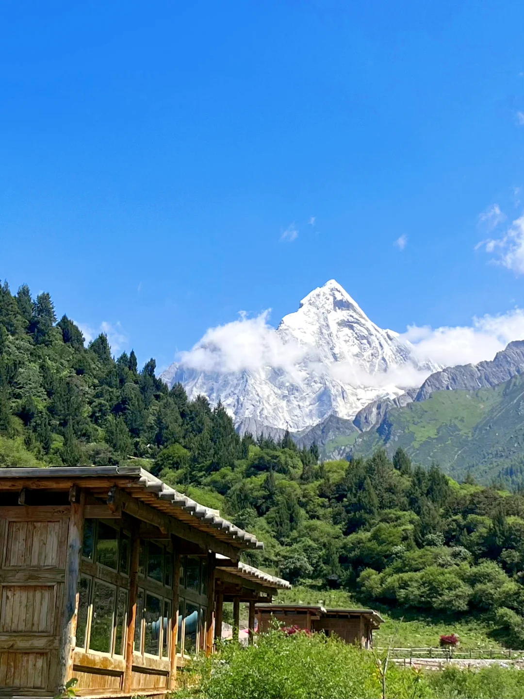 5.17📍四姑娘山豪赌成功,live📷原图直出