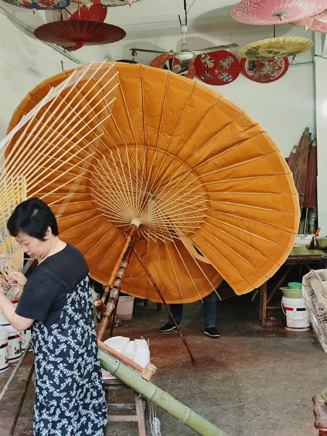 重庆周边景点 原来油纸伞之乡在泸州