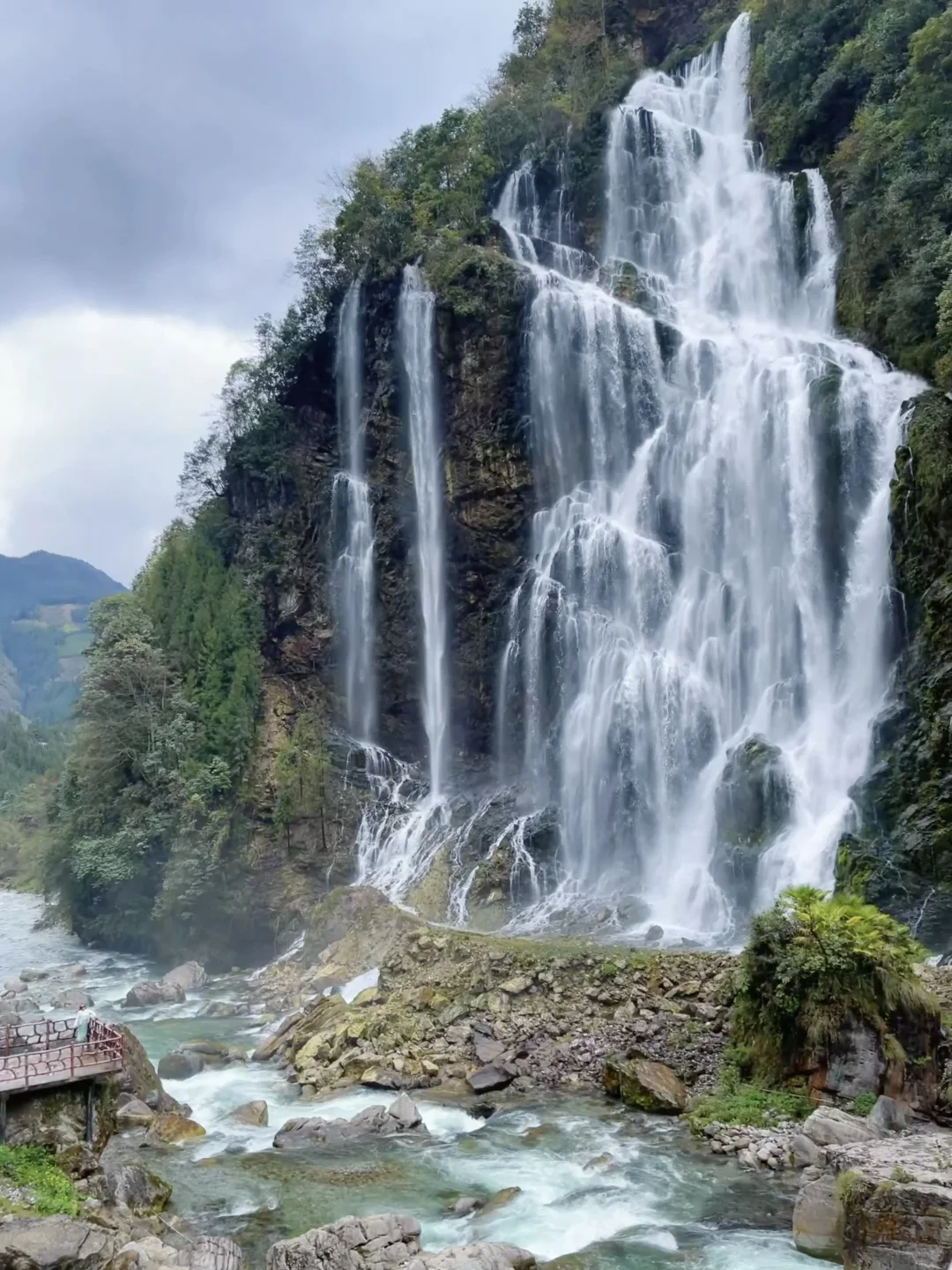 live实况｜被国家地理安利的瀑布狠狠震撼❗