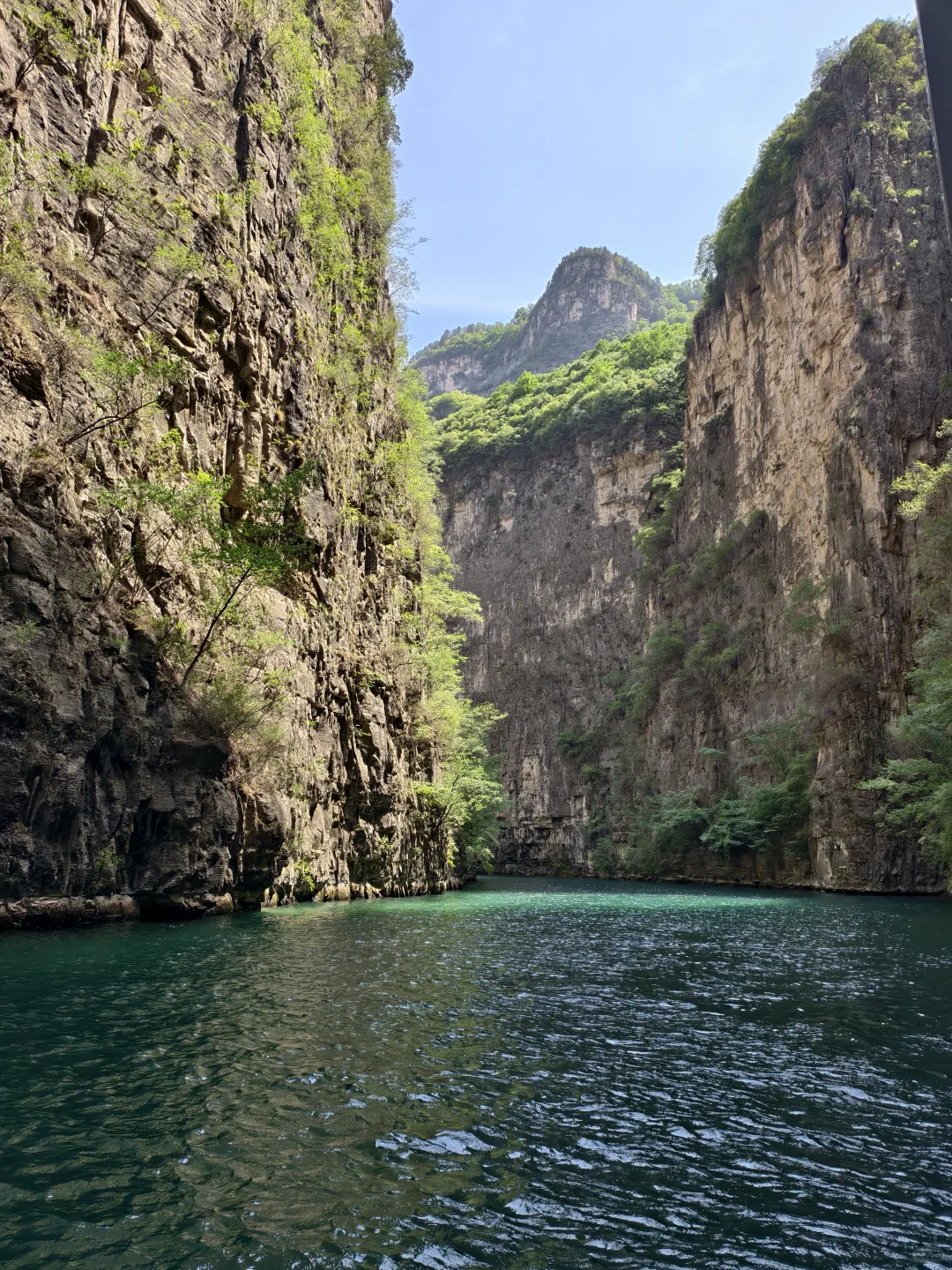 山西游第8天：八泉峡
