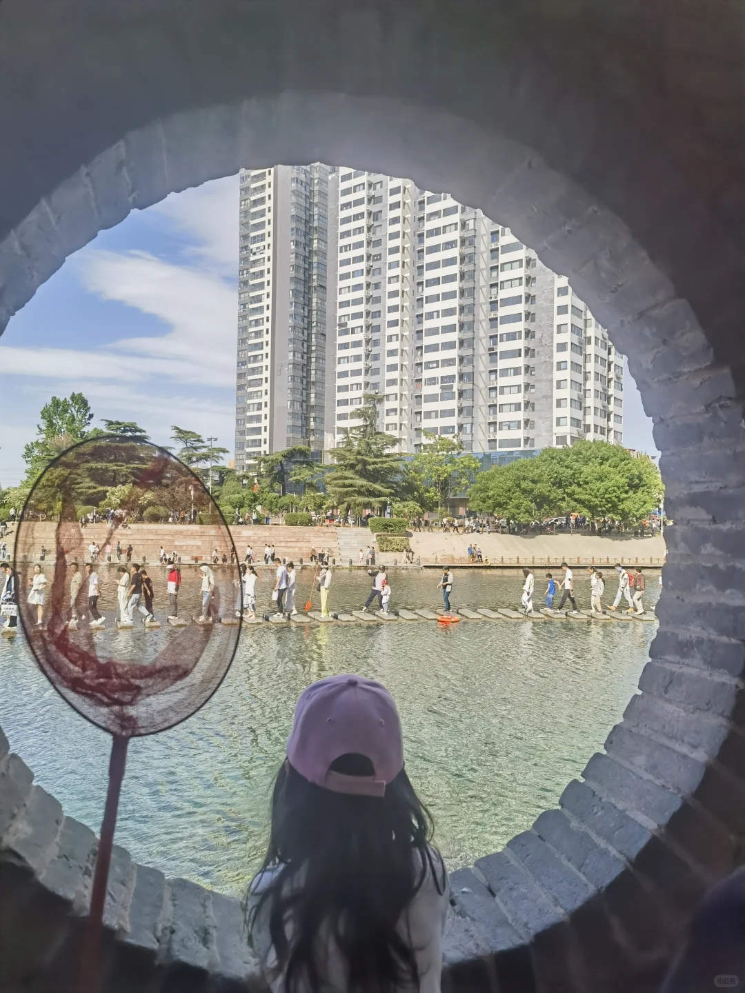 这里是河北省邯郸市的趵突泉