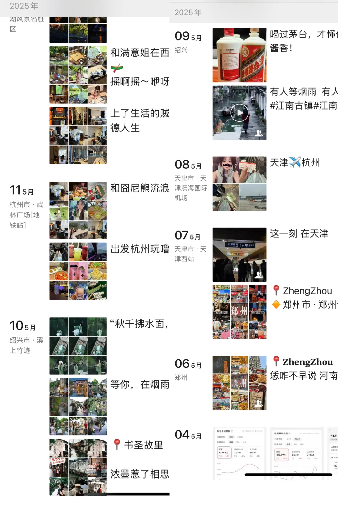 因为一个人穷游100城，一年我赚到了2.4w粉丝