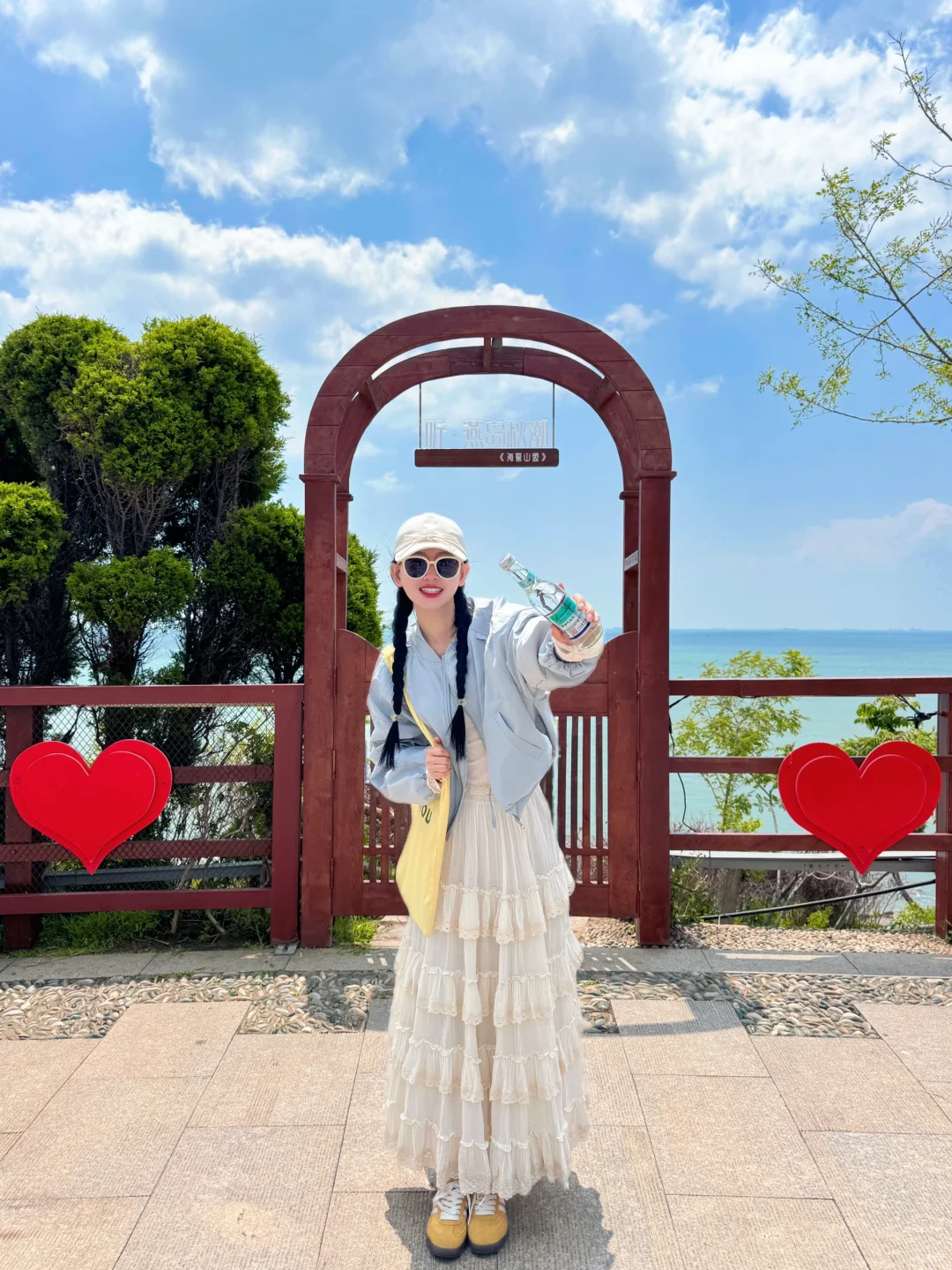 从济南出发！一条神仙级的看海citywalk路线