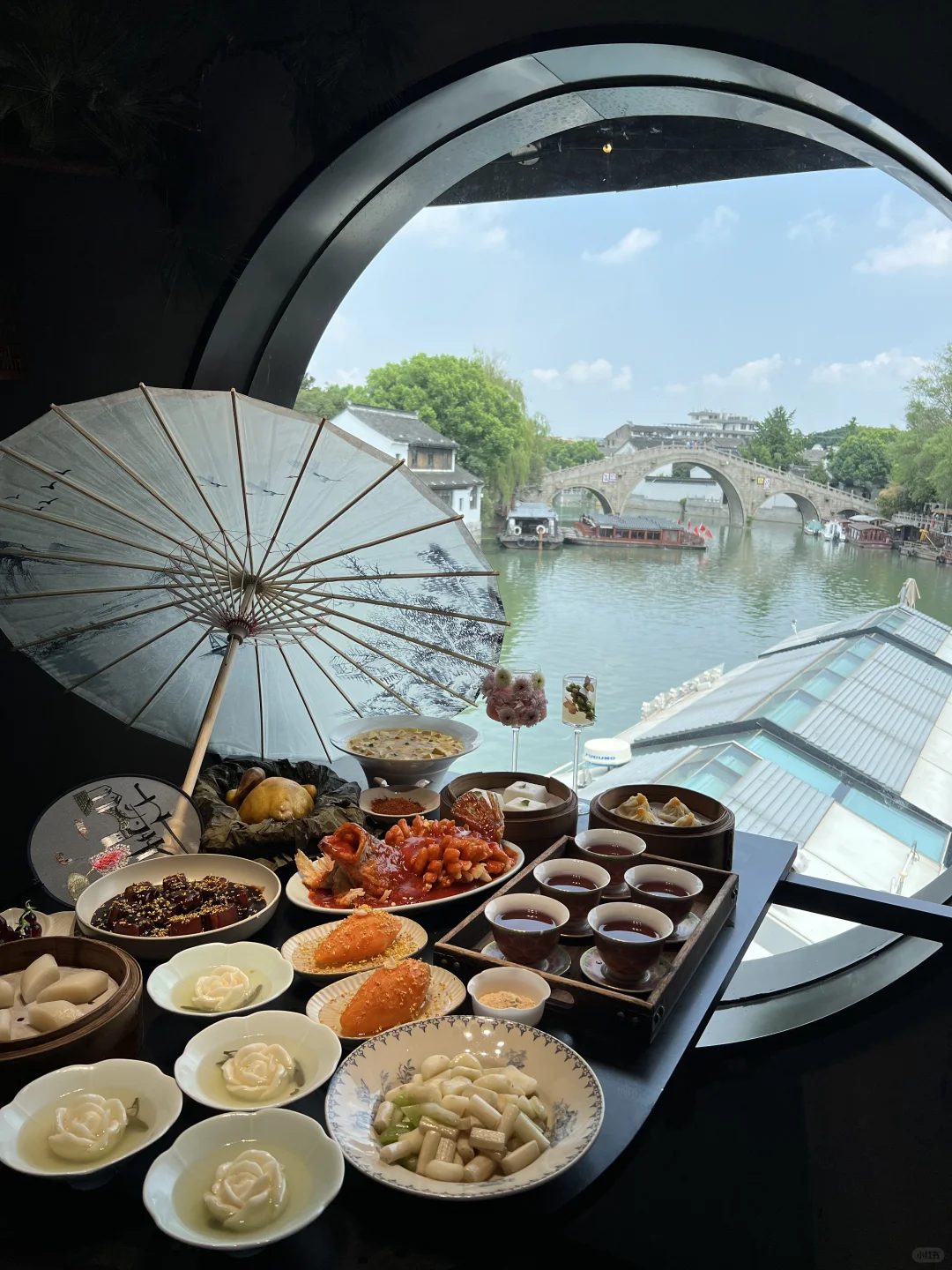 为了这1⃣️6⃣️张图，特地来了趟苏州