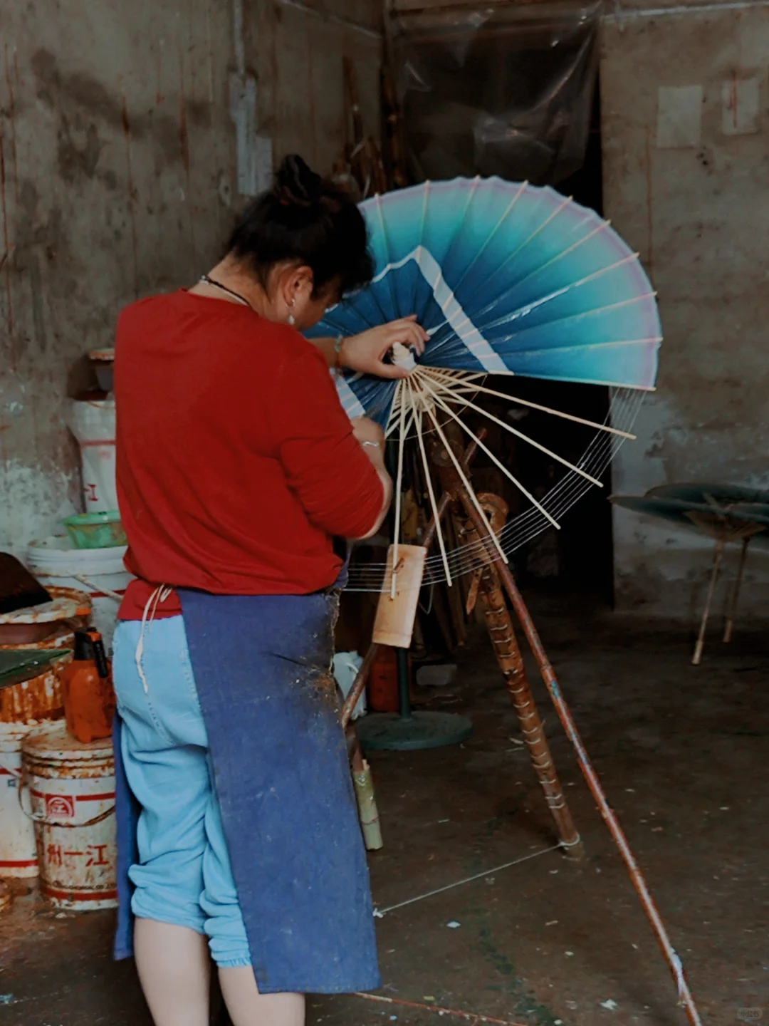 重庆周边景点 原来油纸伞之乡在泸州