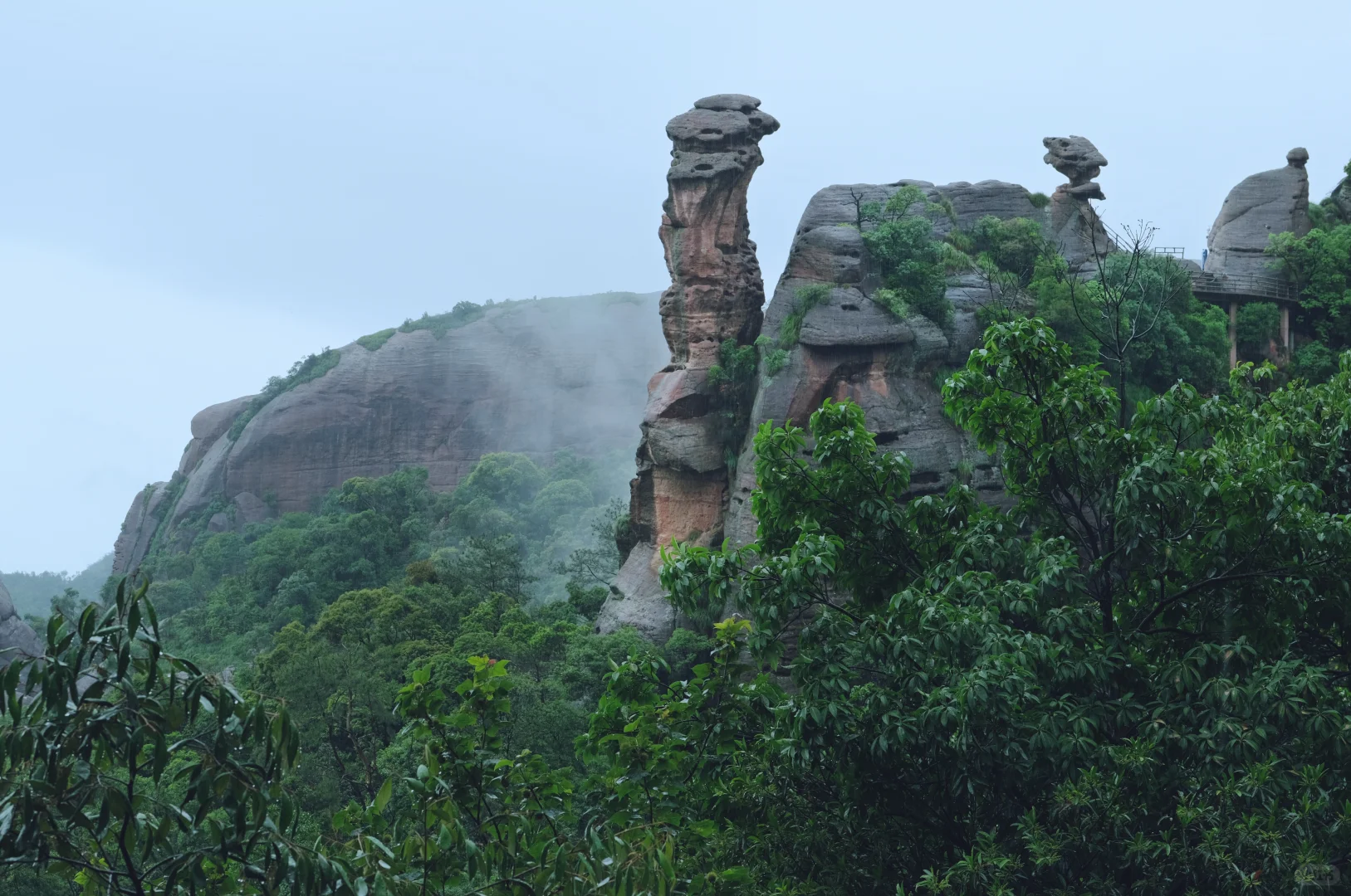 龟峰 江西旅游的宝藏地