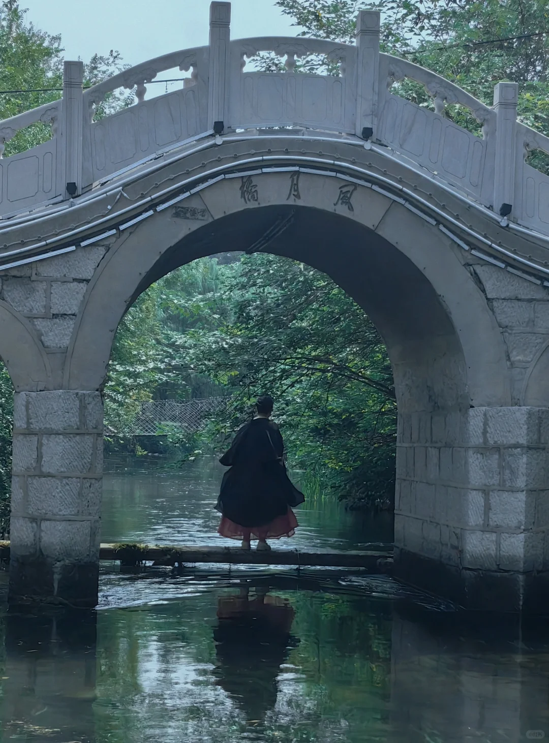 国风自带清冷感，在邯郸小众经典汉服拍照