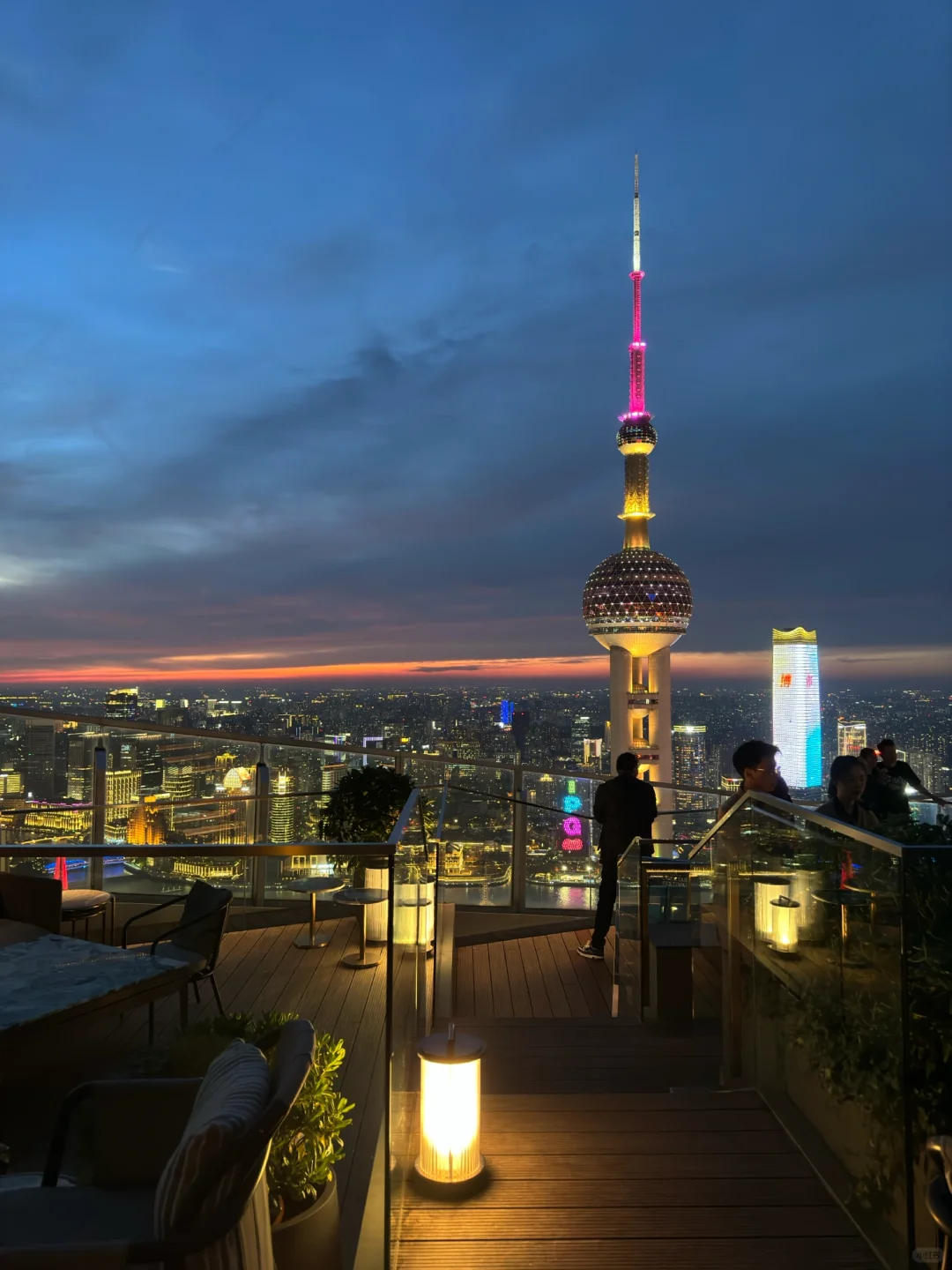 可以列入上海景点的一个地方🌃