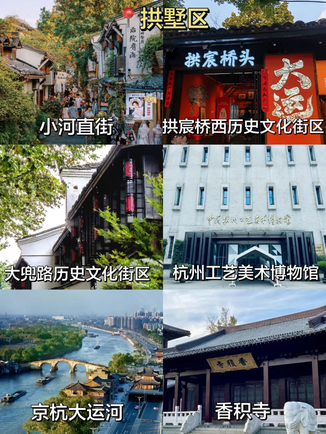 一分钟明白景点怎么玩