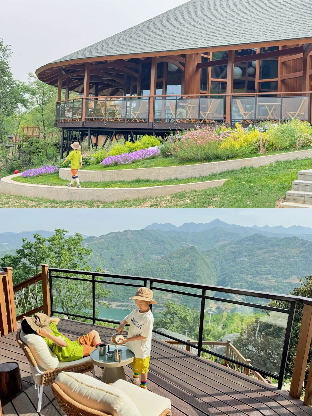 西安2天1夜✅带娃去童话森林住木屋玩瀑布~