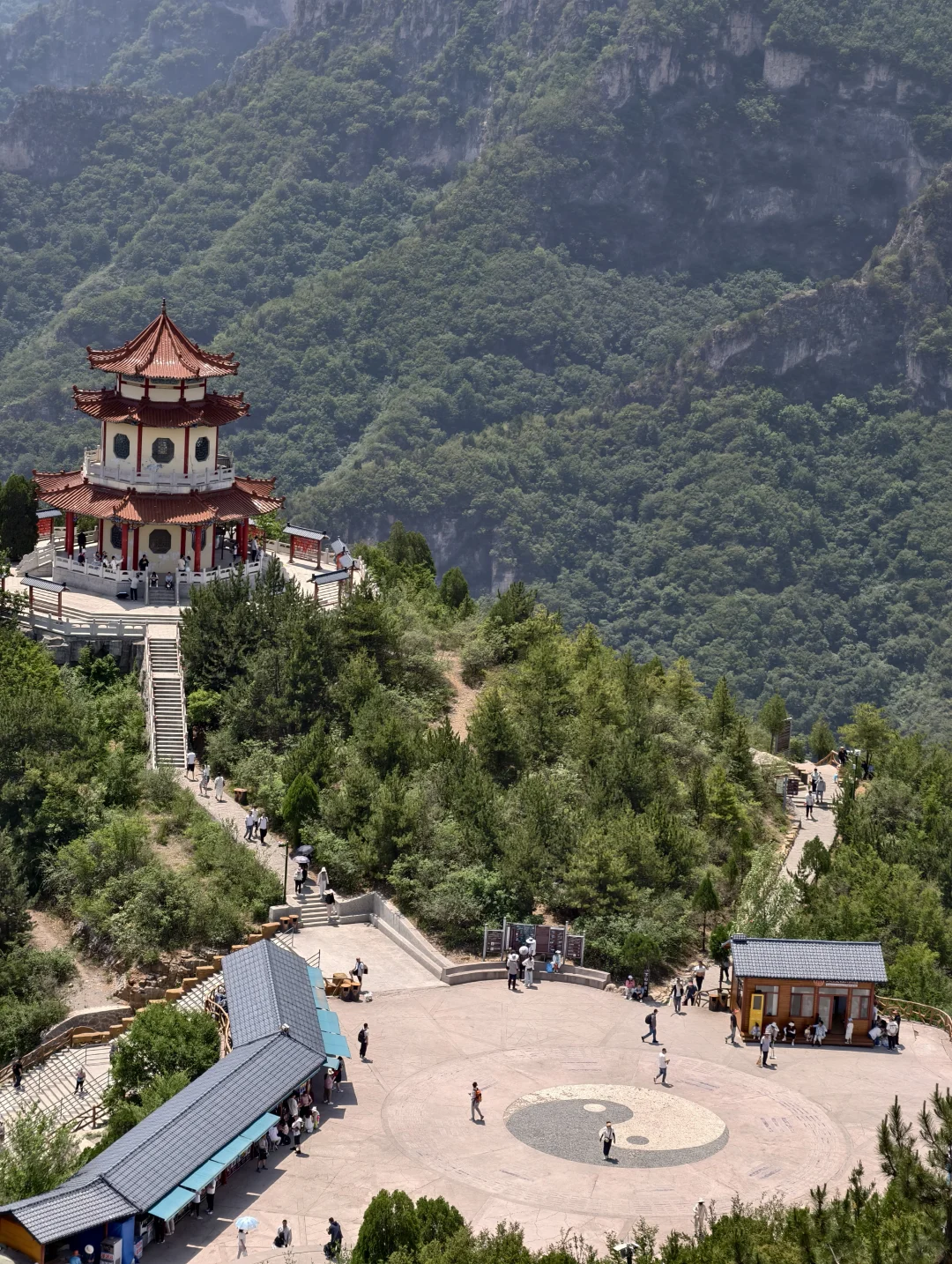 山西游第8天：八泉峡