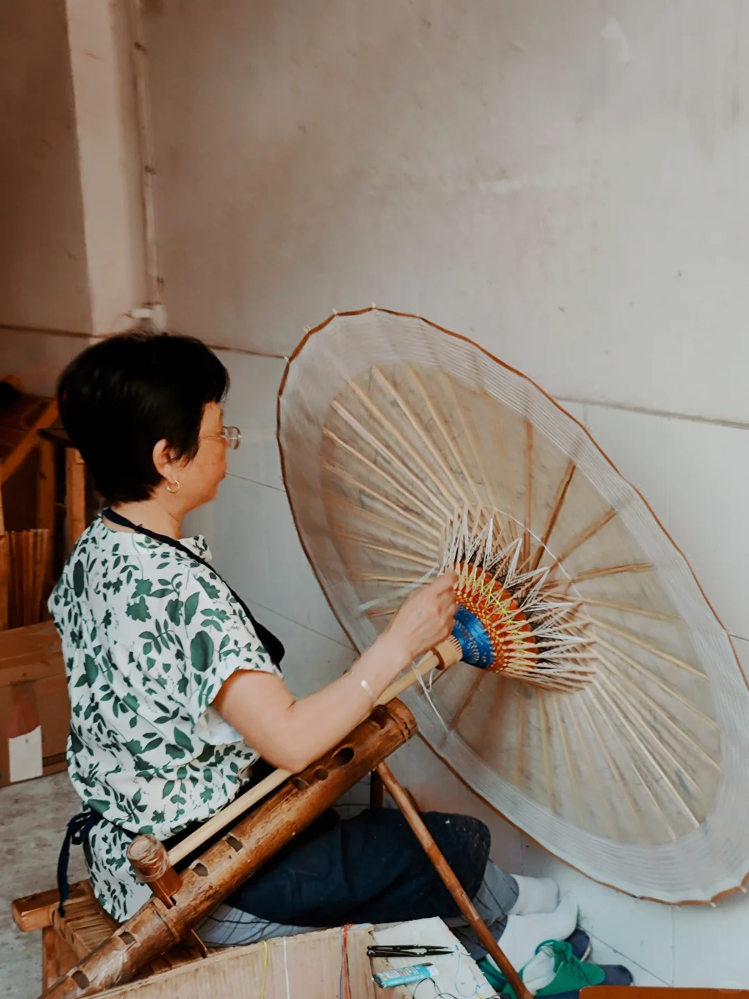 重庆周边景点 原来油纸伞之乡在泸州