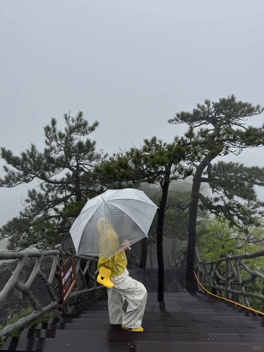 江西人嘴真严！！山上竟然都有悬崖动车了😧…