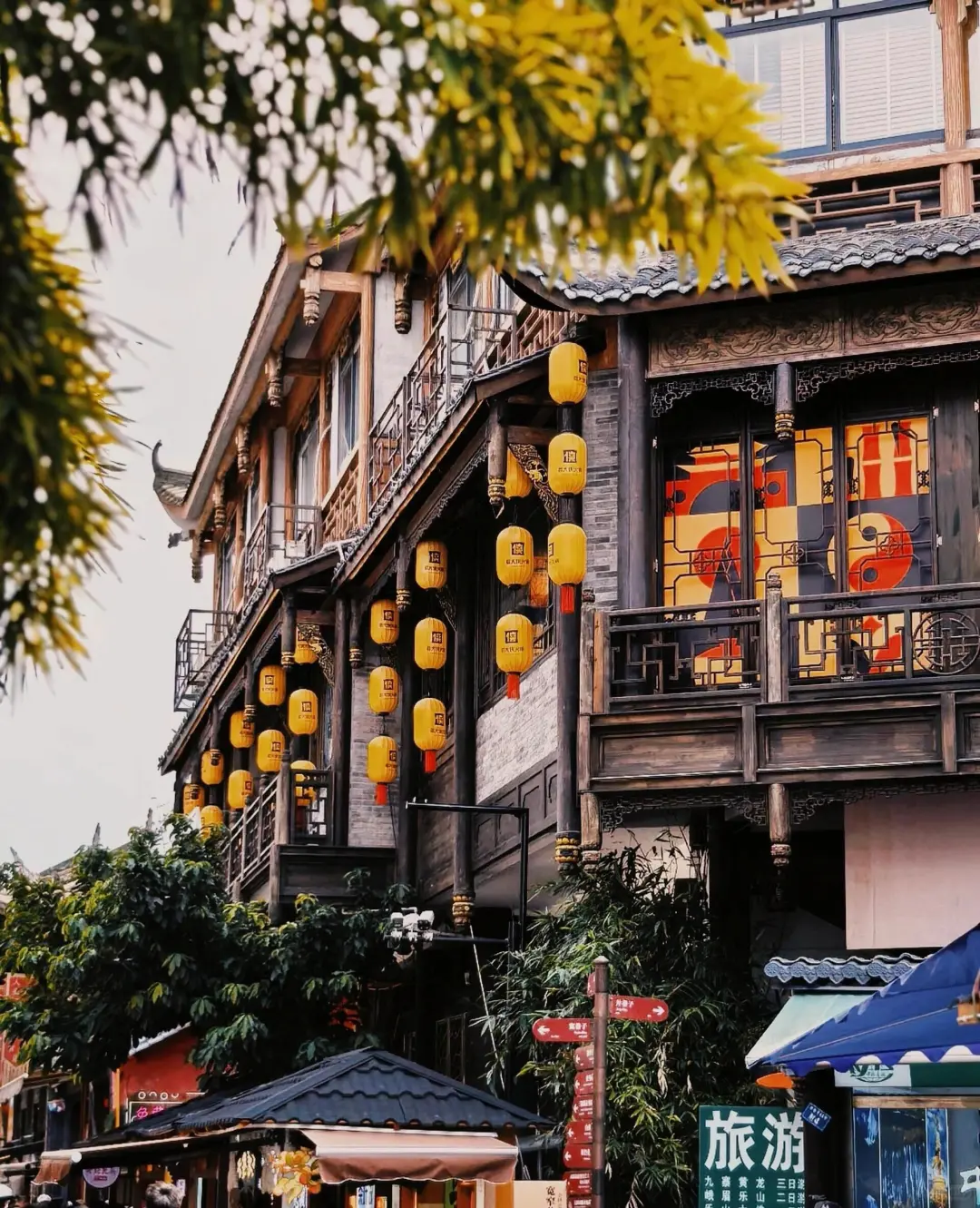 被藏在成都里的世外桃源，来了不后悔！