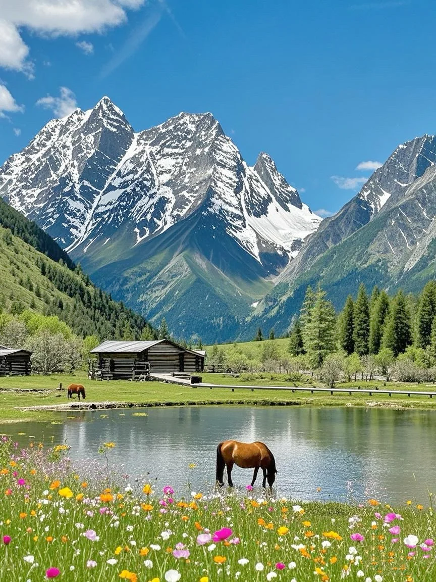 本以为阿勒泰已经够美了…直到我来到这里…