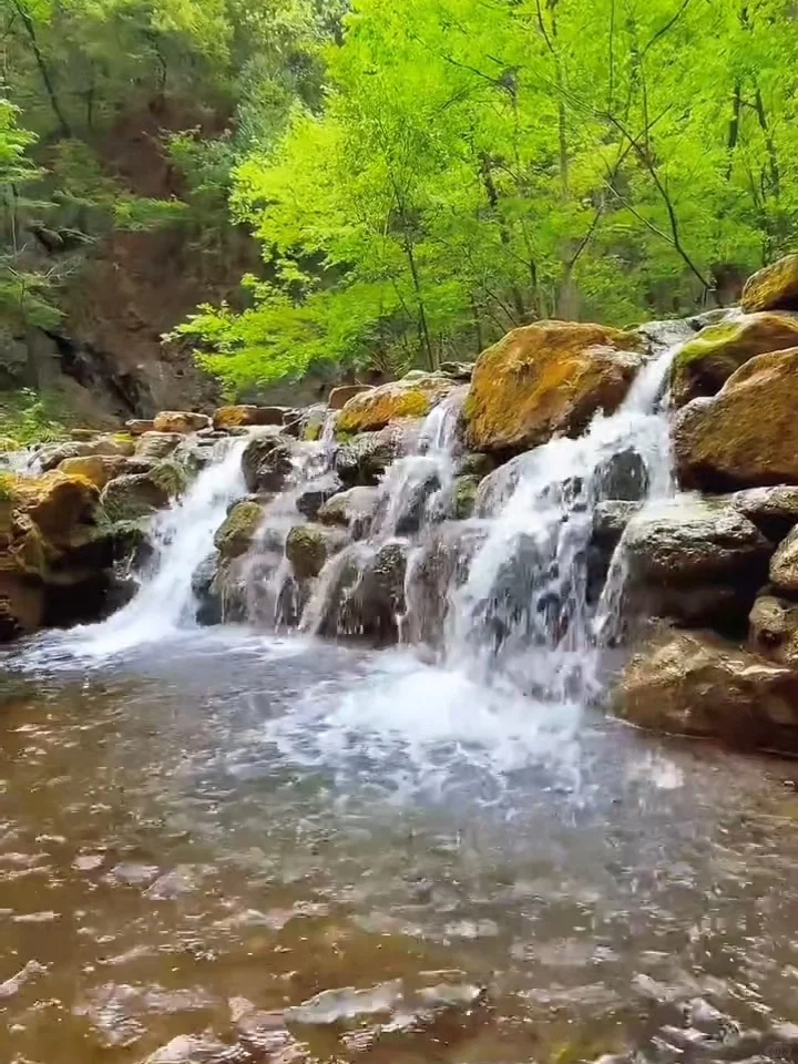 🚗周末逃离计划❗️人均300+古镇&金丝峡