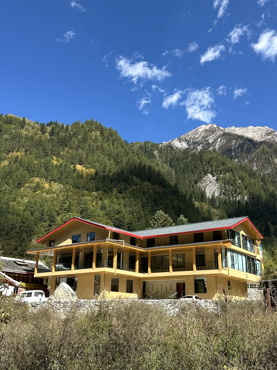 不早说!!九寨沟可以一票玩几天😭😭