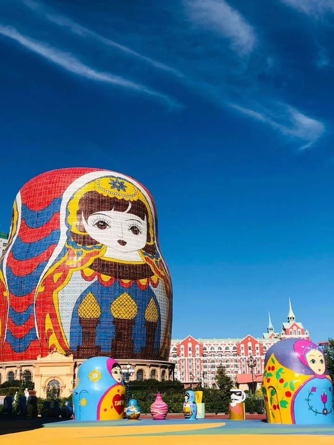 此生一定要去的打卡地 套娃广场