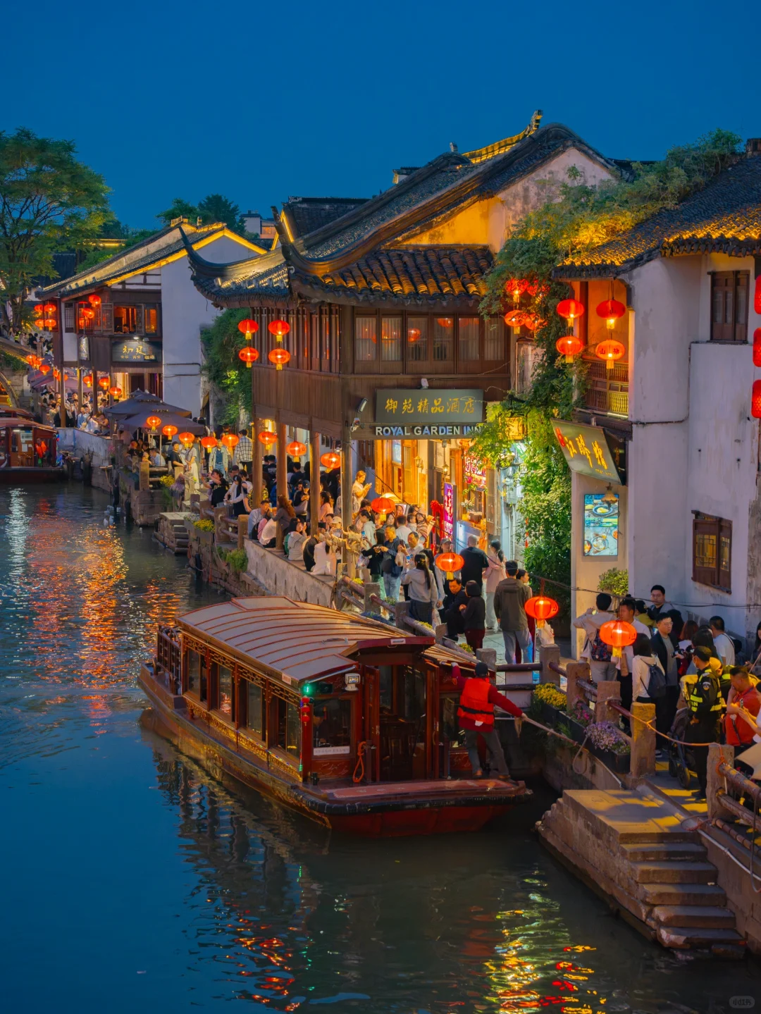 为了这1⃣️6⃣️张图，特地来了趟苏州