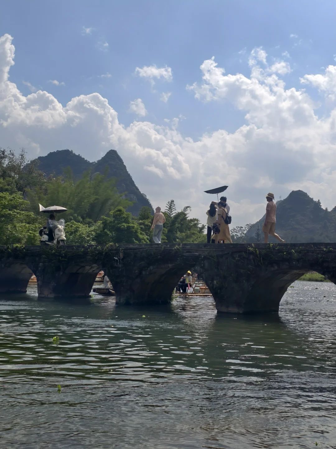 一不小心走进了山水画里！✨