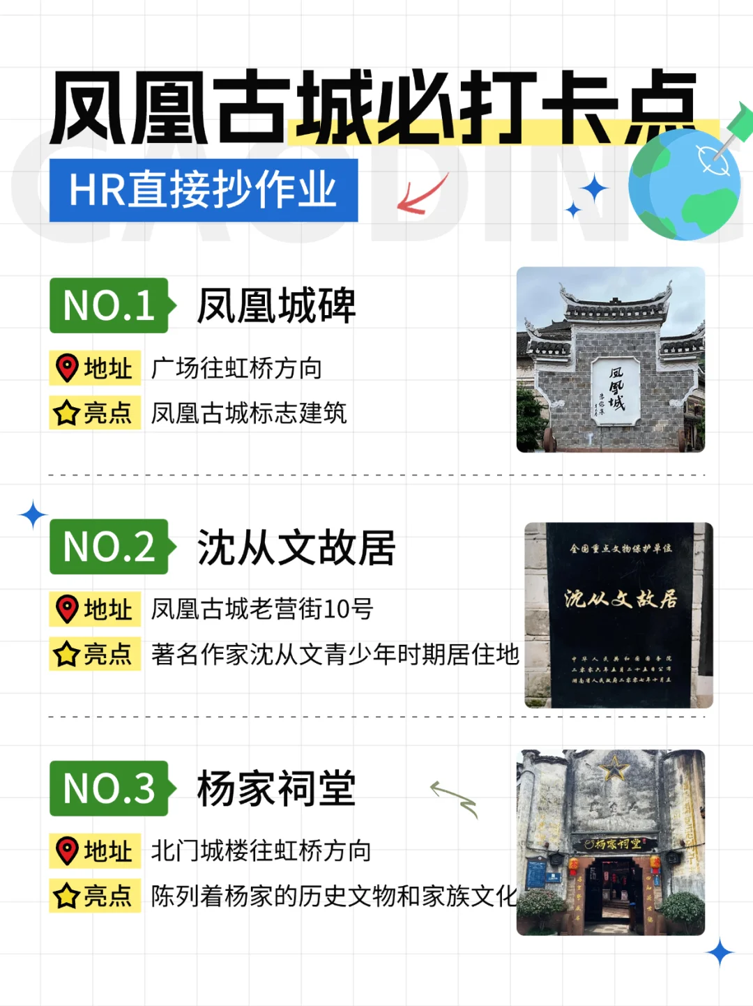 超详细的凤凰古城旅游攻略❗❗❗