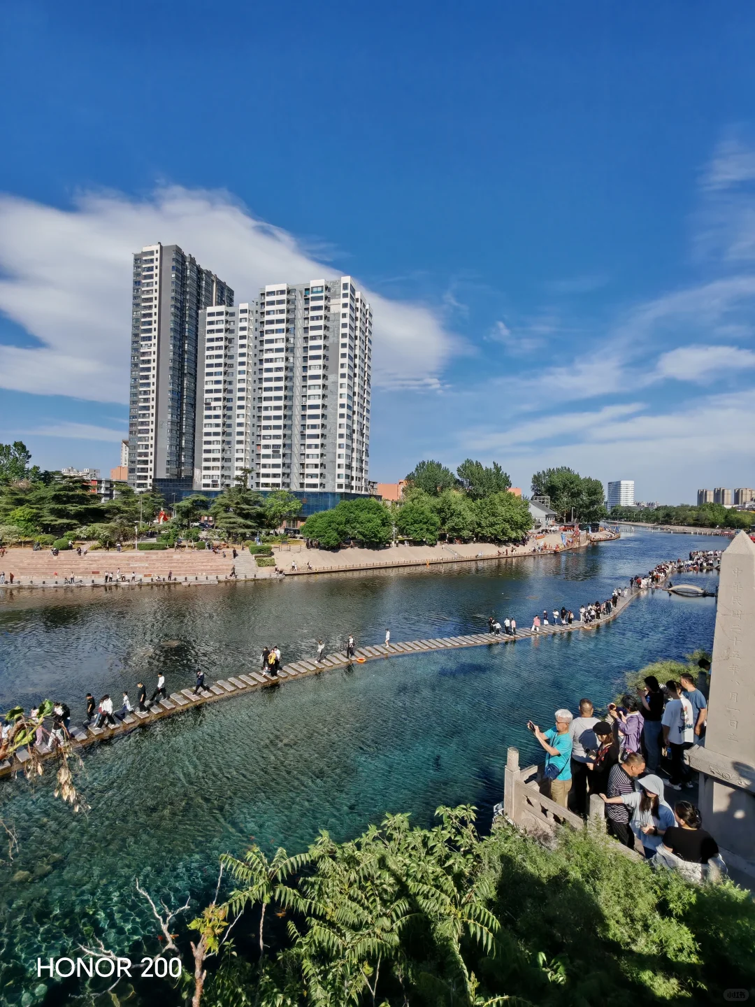 这里是河北省邯郸市的趵突泉