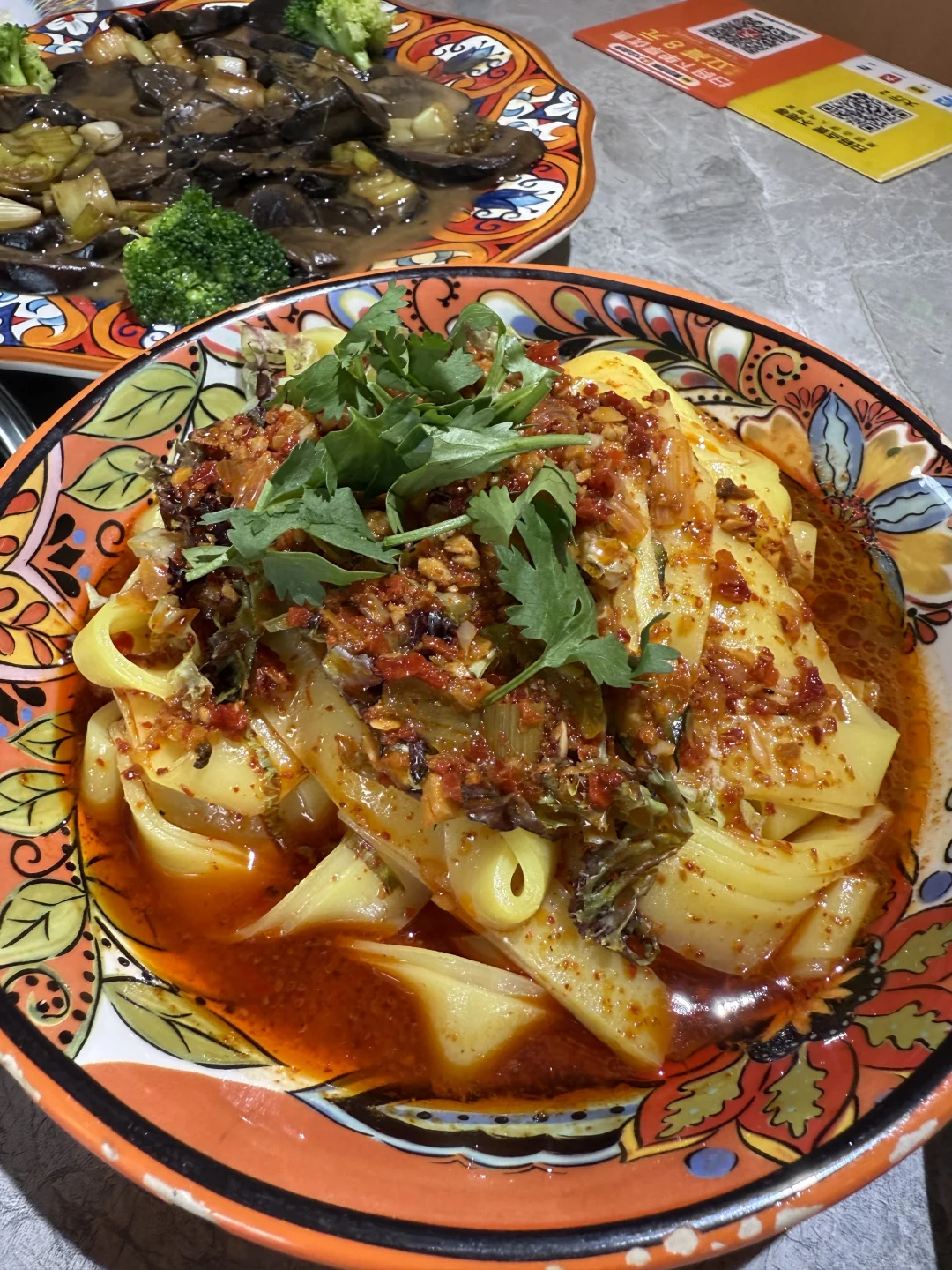 “在新疆拍到了我的人生live图~”