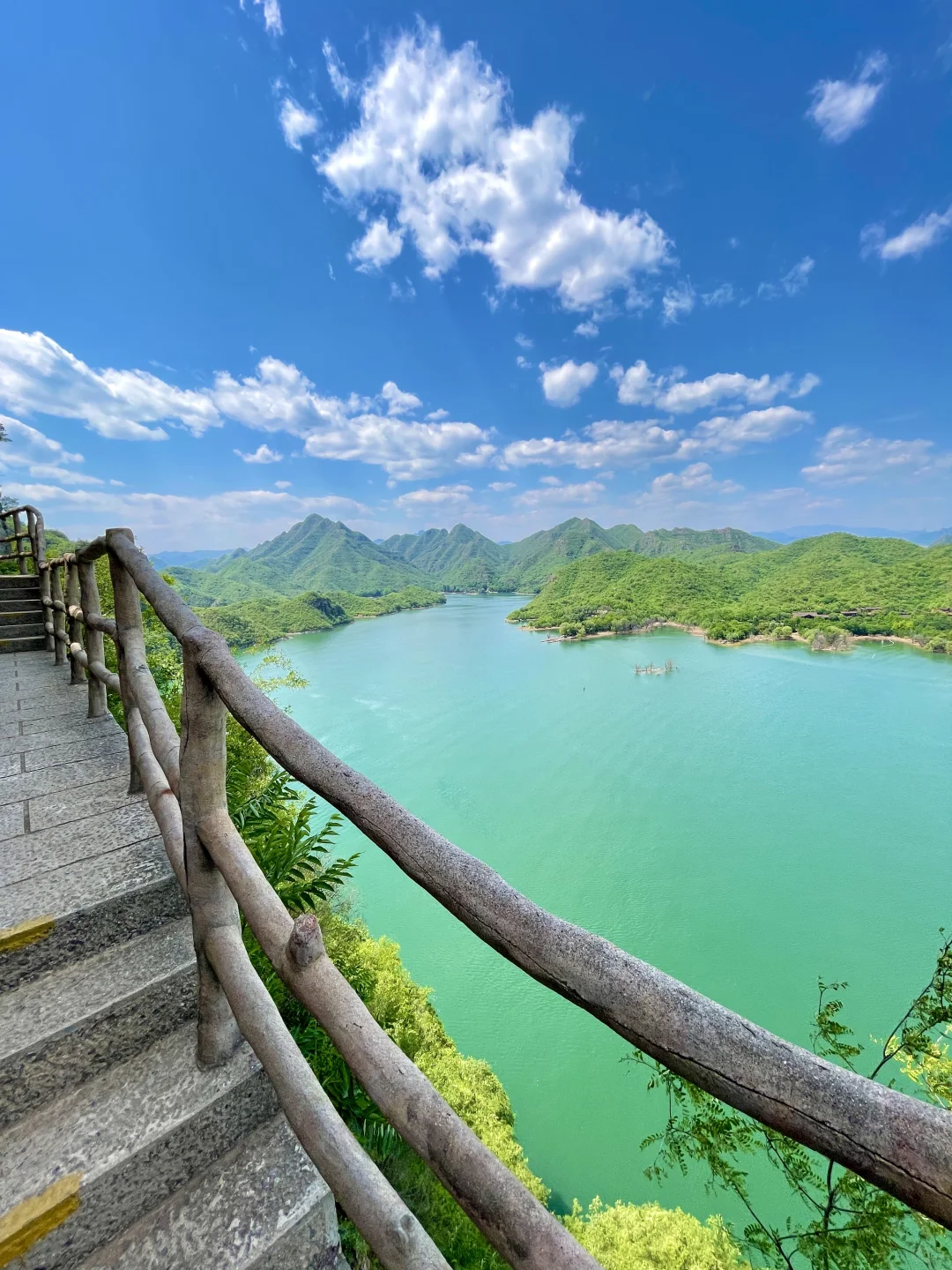 北方“小桂林”,闯进现实版的水墨画