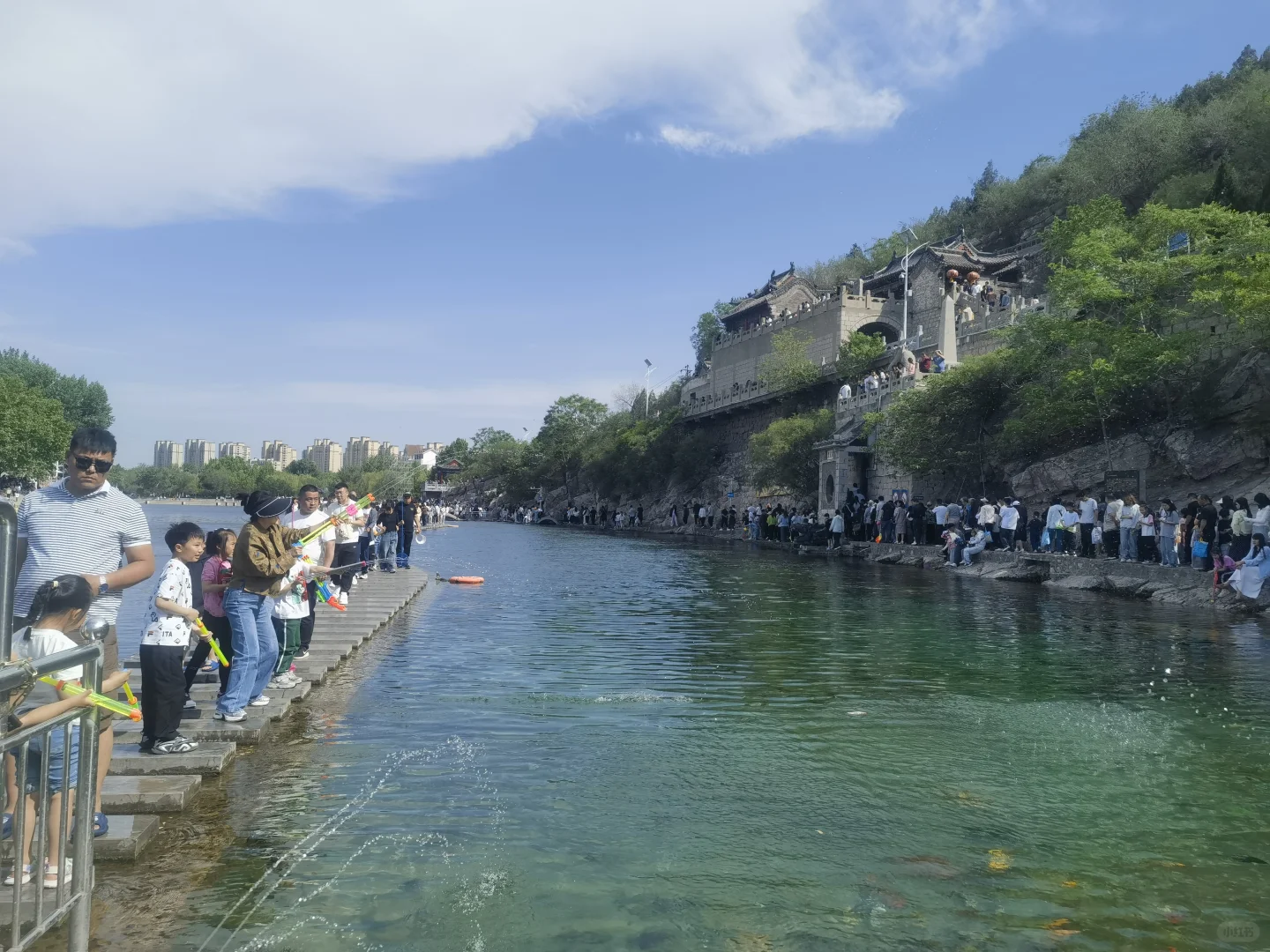 这里是河北省邯郸市的趵突泉