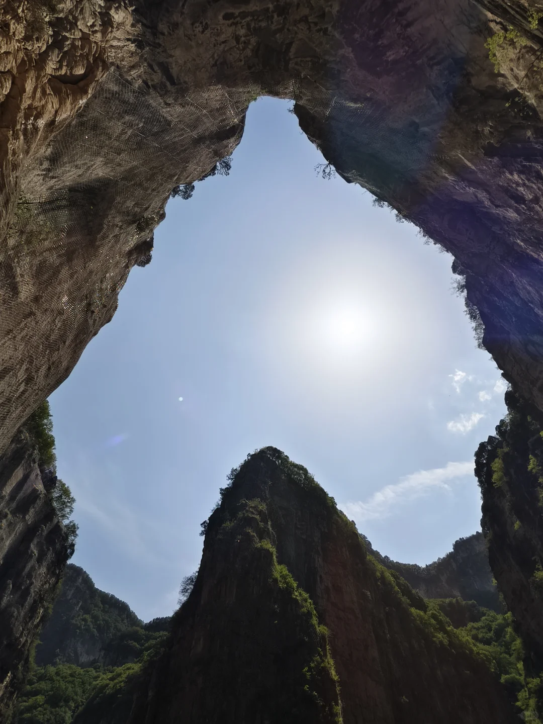 山西游第8天：八泉峡