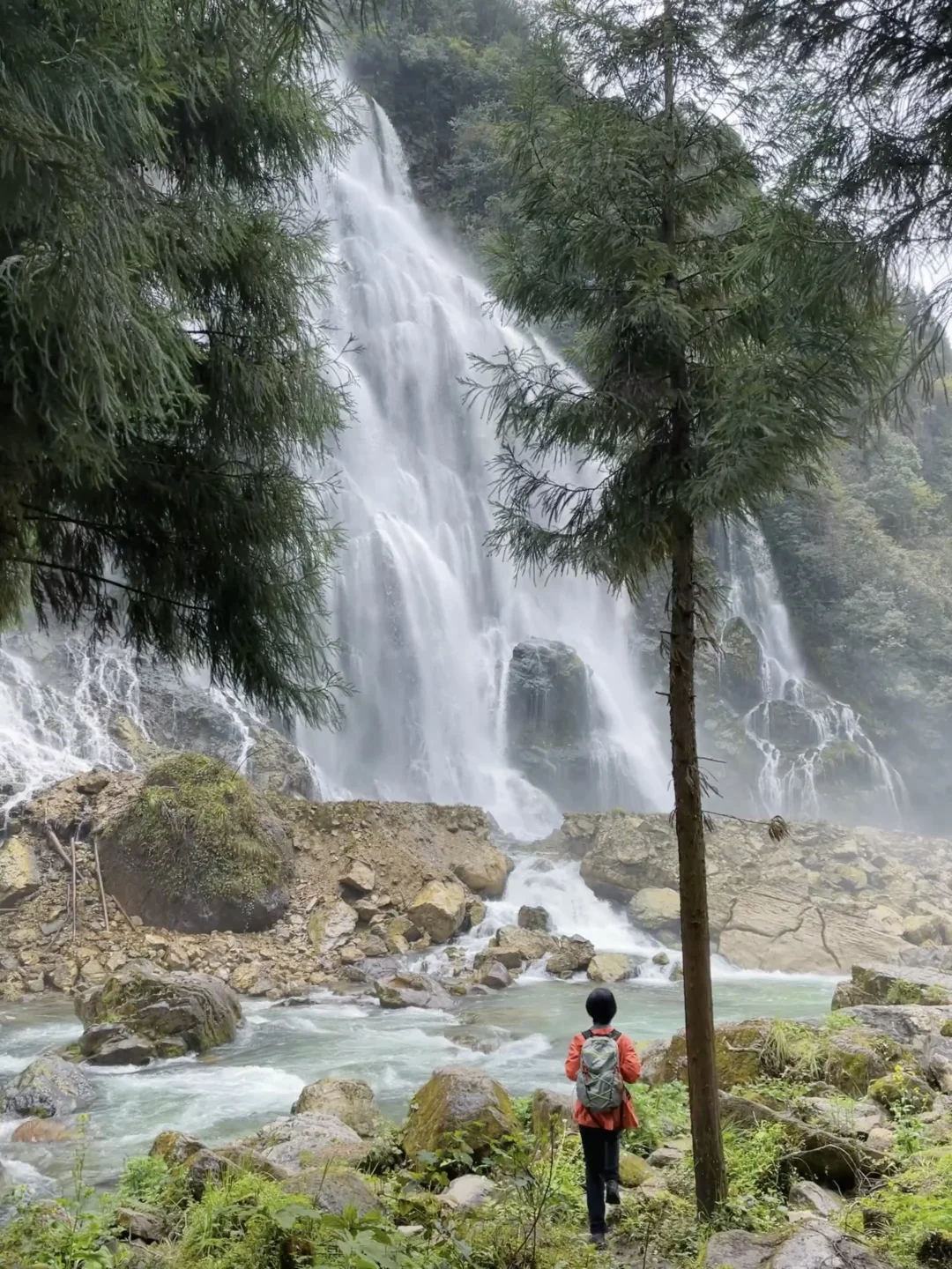 live实况｜被国家地理安利的瀑布狠狠震撼❗