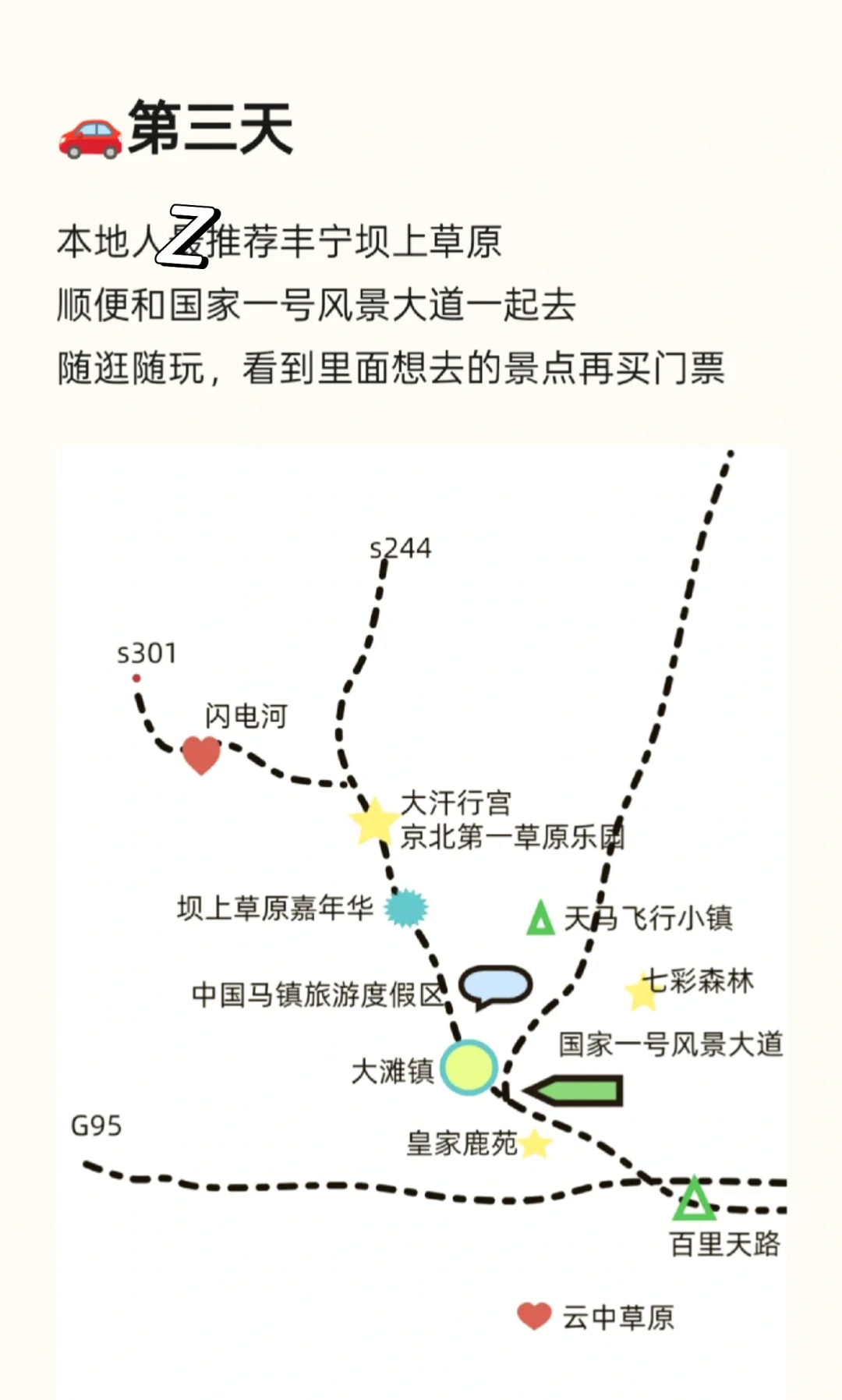 承德2~4天旅游这一篇就够啦❗