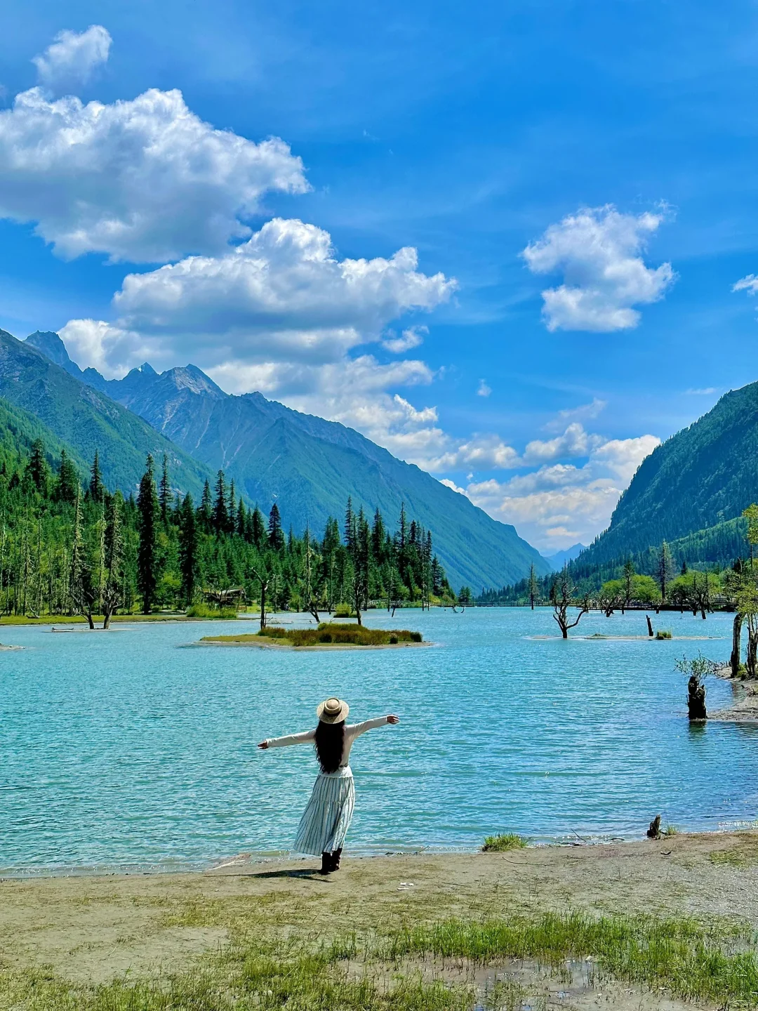 在xhs跟风最成功的一次，四姑娘山安全下车