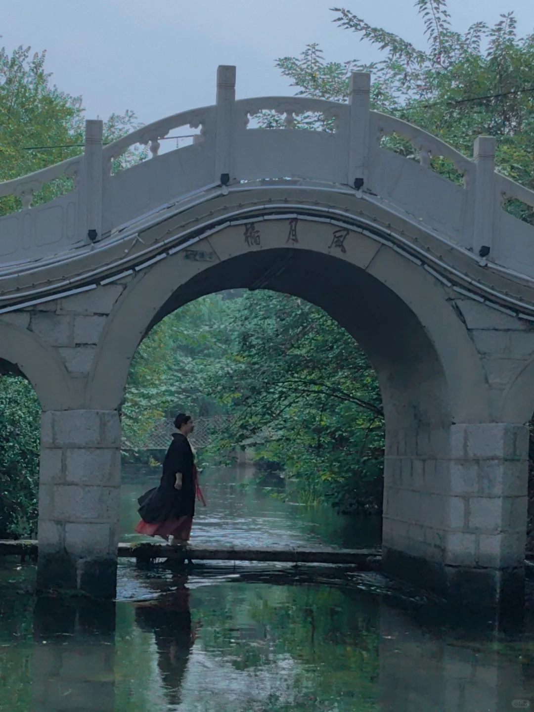 国风自带清冷感，在邯郸小众经典汉服拍照