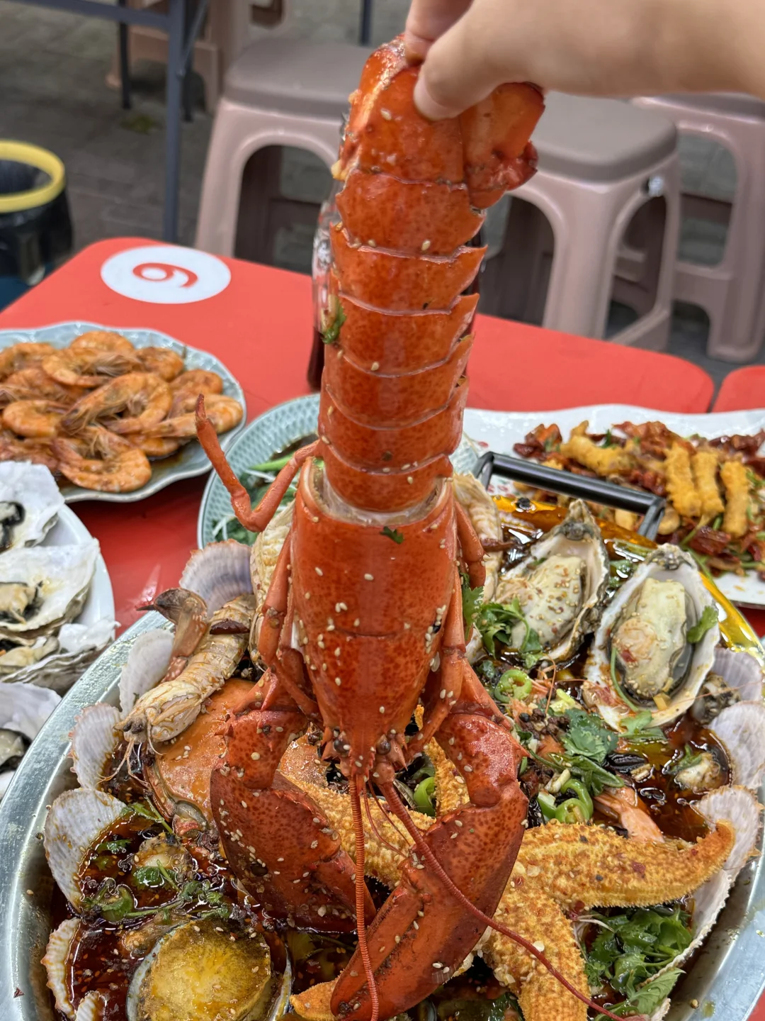 5.18青岛实况！！淡季人好少啊！！