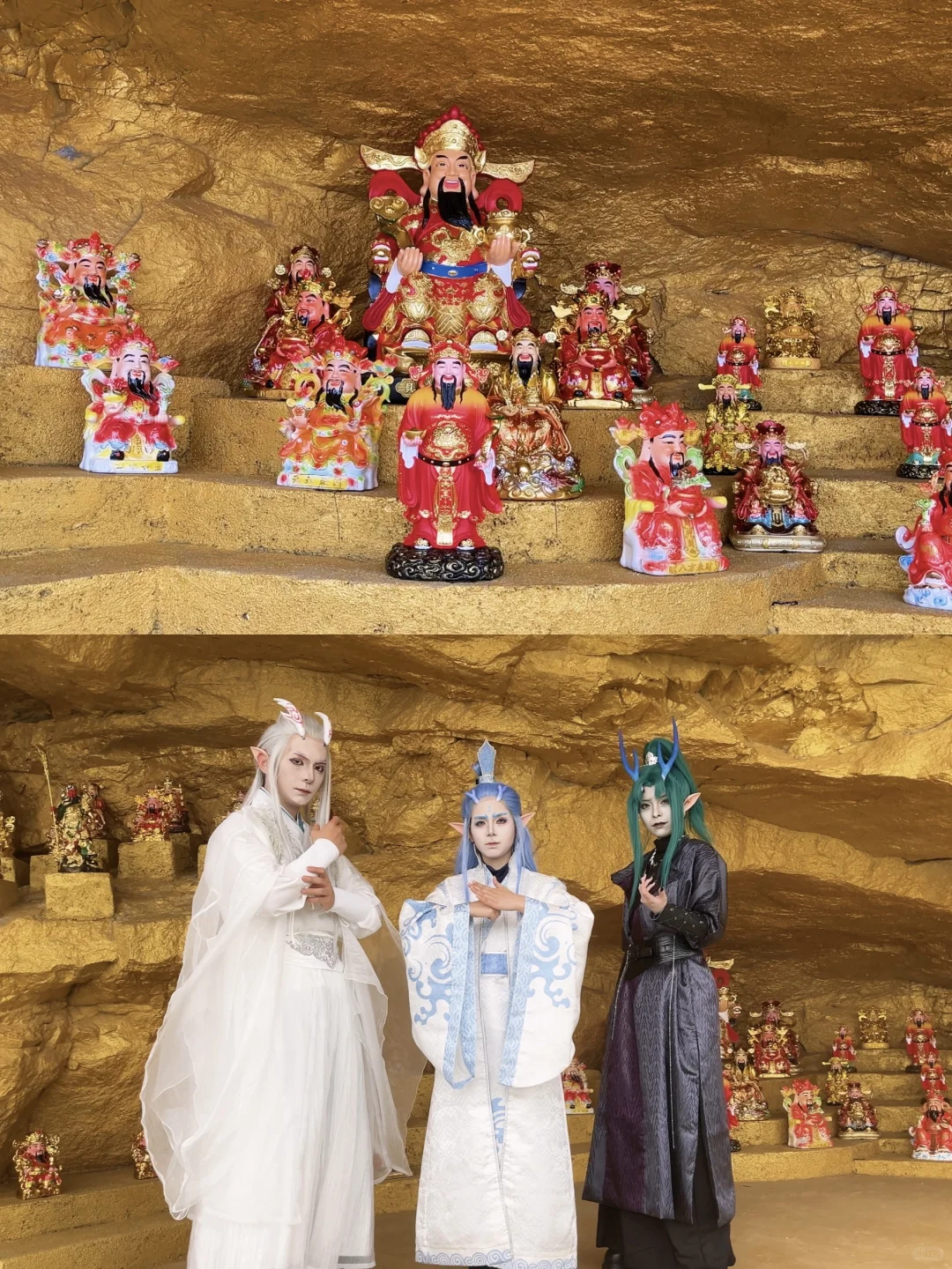 江西人嘴真严！！山上竟然都有悬崖动车了😧…