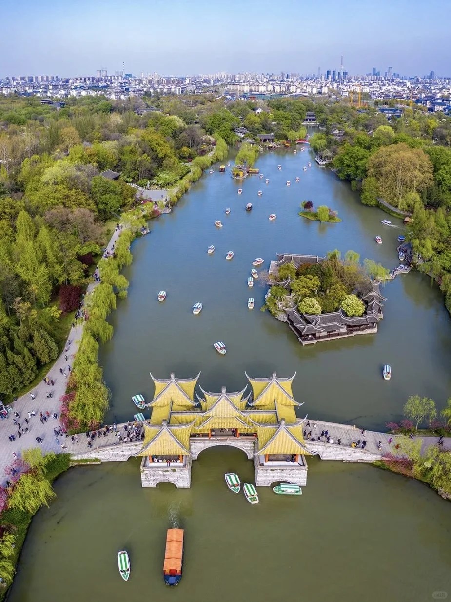 🔥5月19日 | 扬州瘦西湖景区免费开放