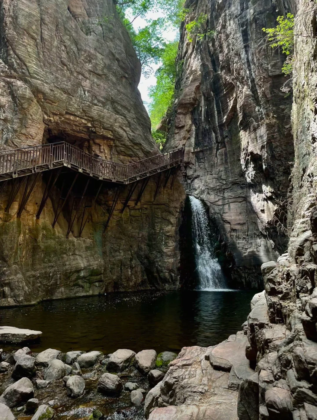 ✨ 龙潭大峡谷｜一生必去的地质仙境🌟